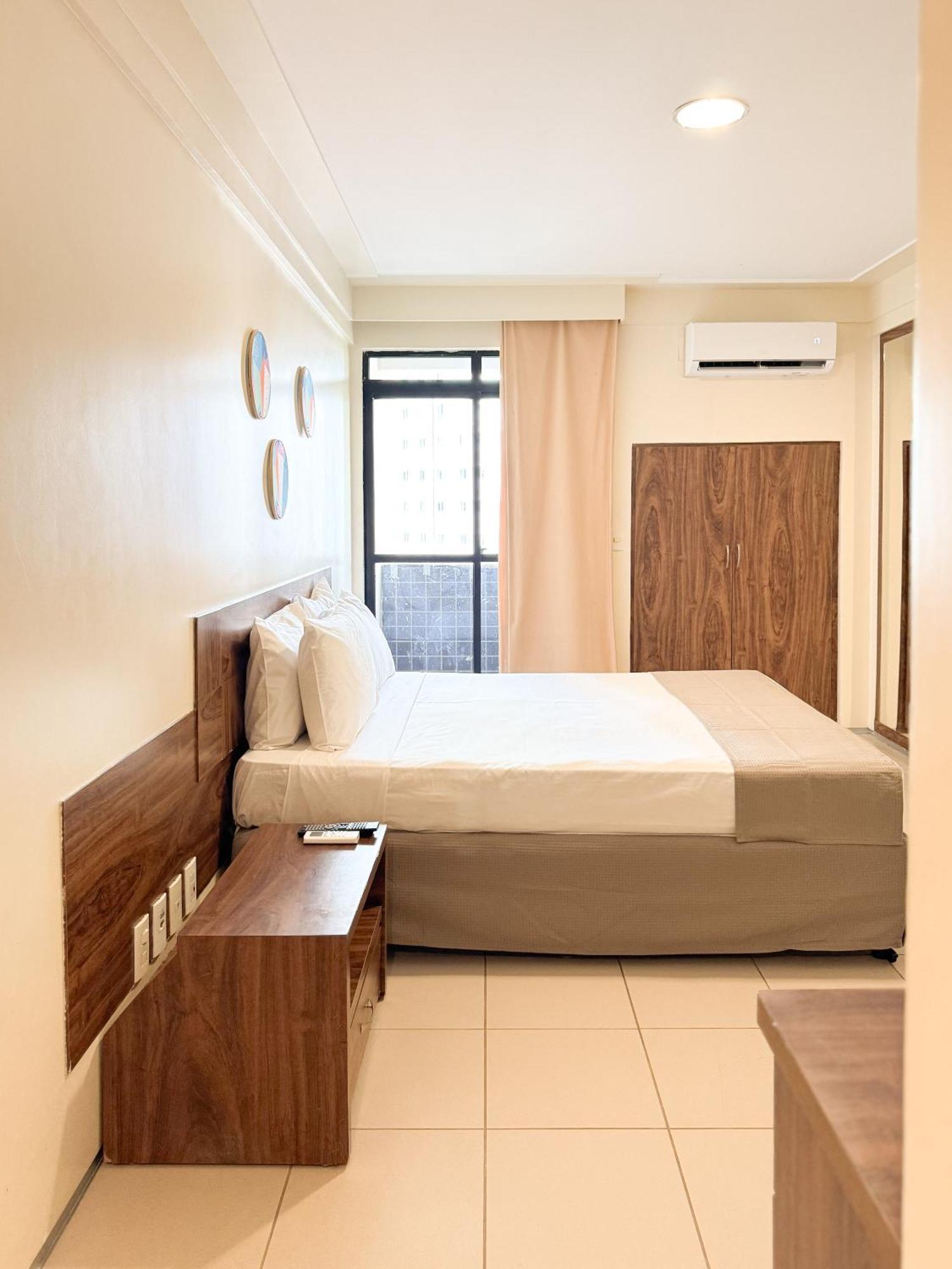 Quarto Standard com Cama de Casal ou 2 de Solteiro