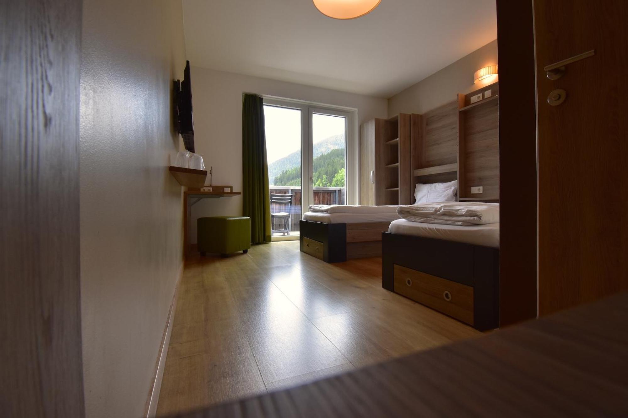 Twin Room Balcony