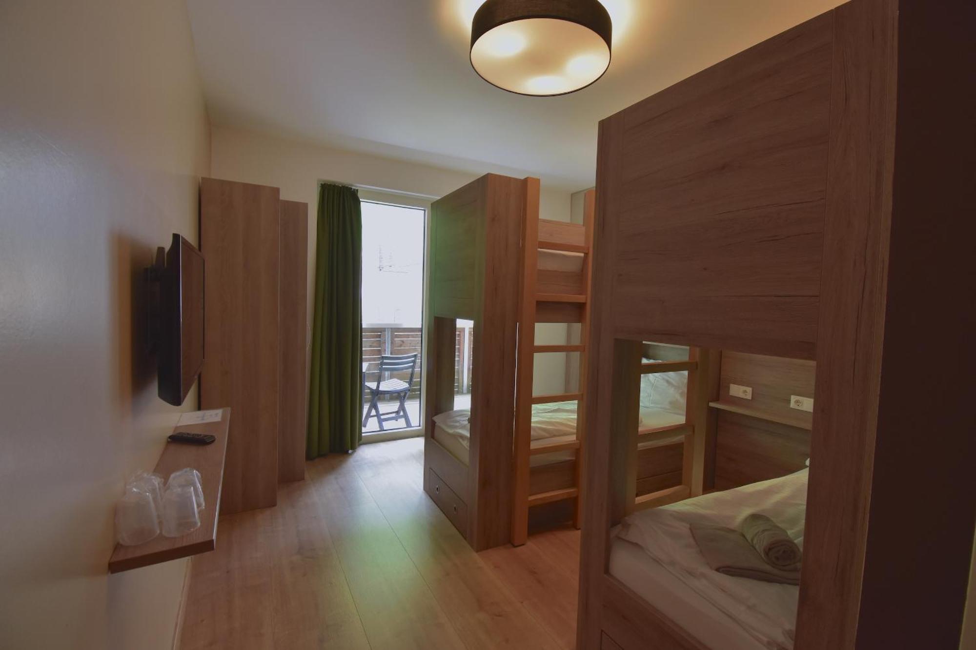 Quadruple Room Balcony