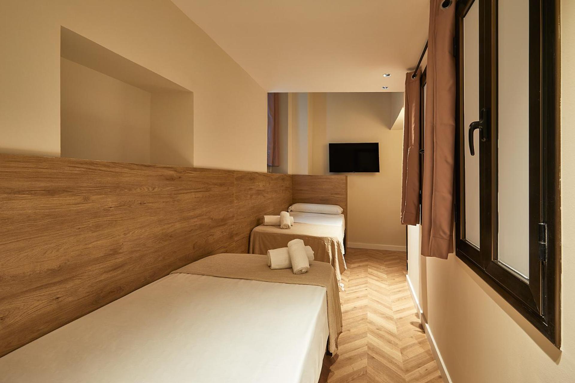 Twin Room Bathroom