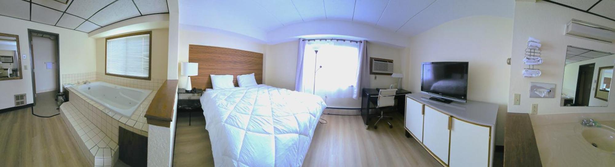 King Room with Spa Bath