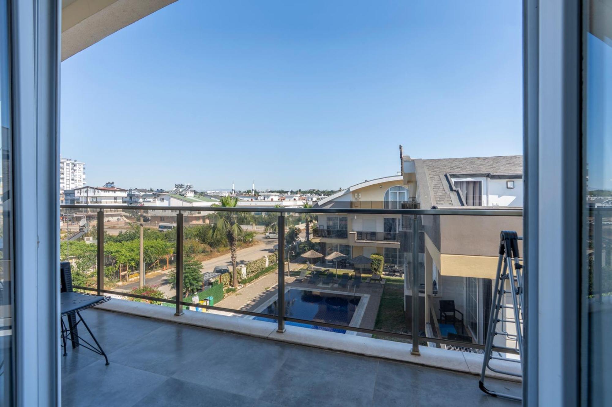 Family Room Balcony