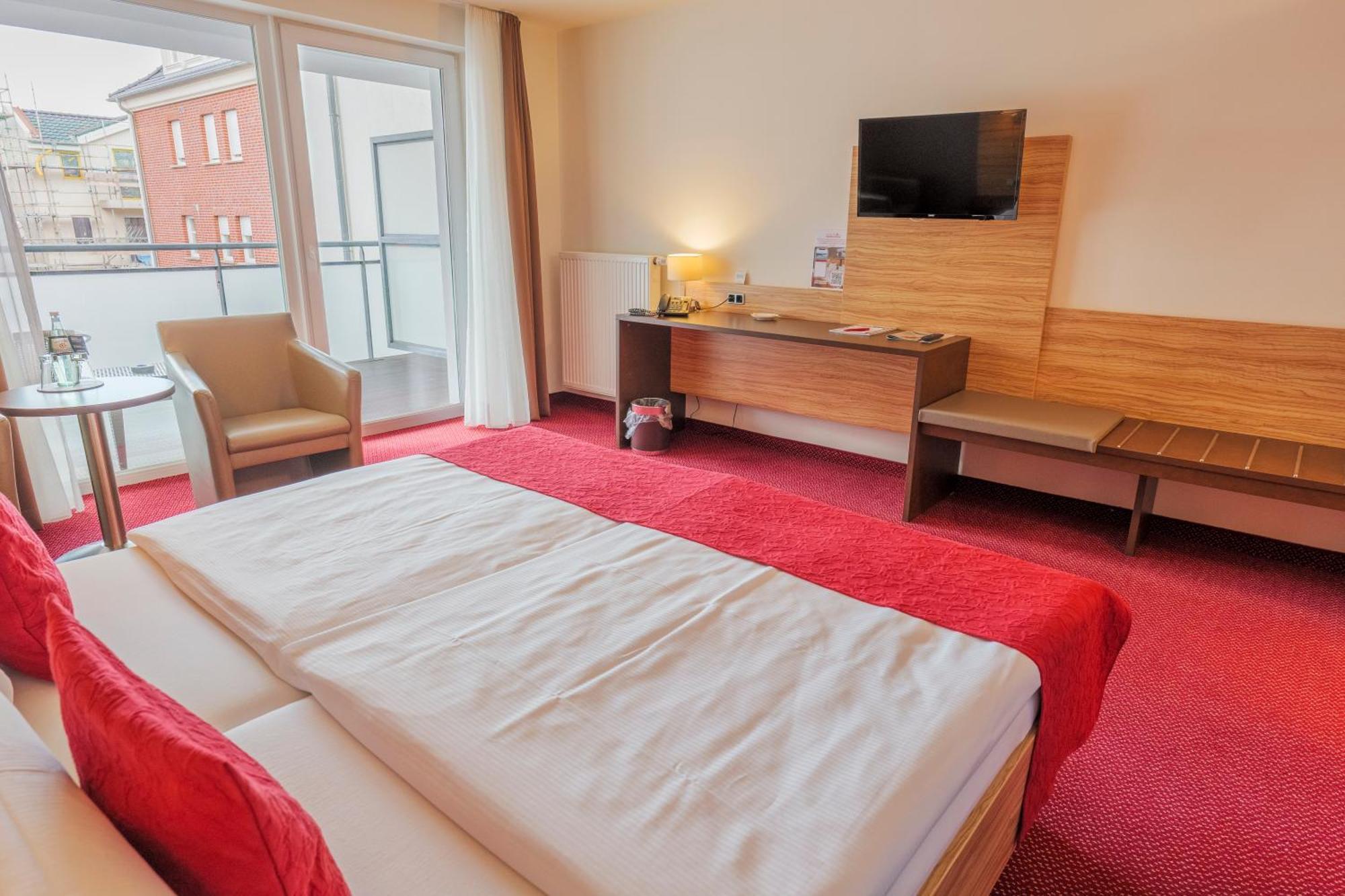 Double Room loggia "Steuermann"
