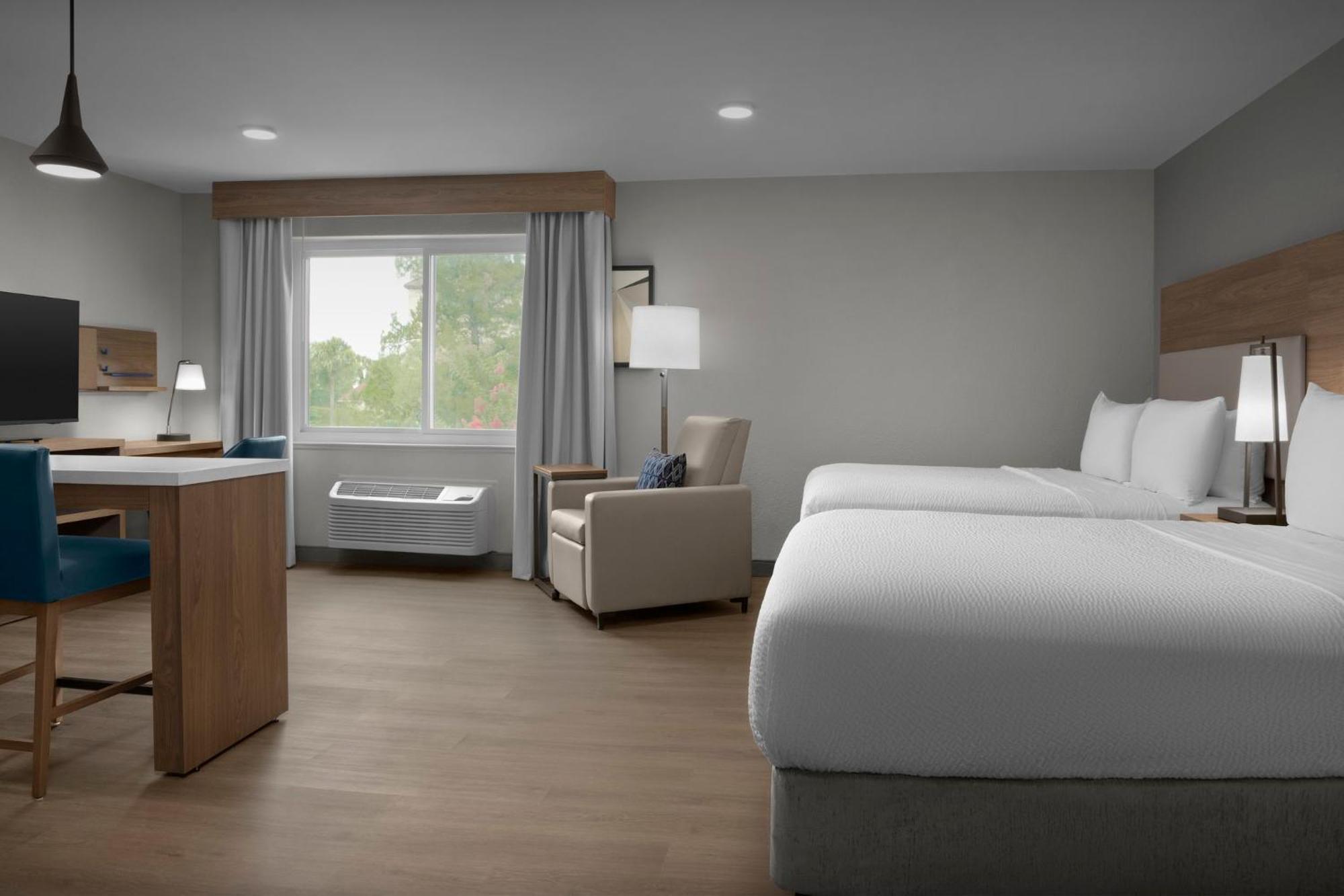 Studio Suite with Two Queen Beds