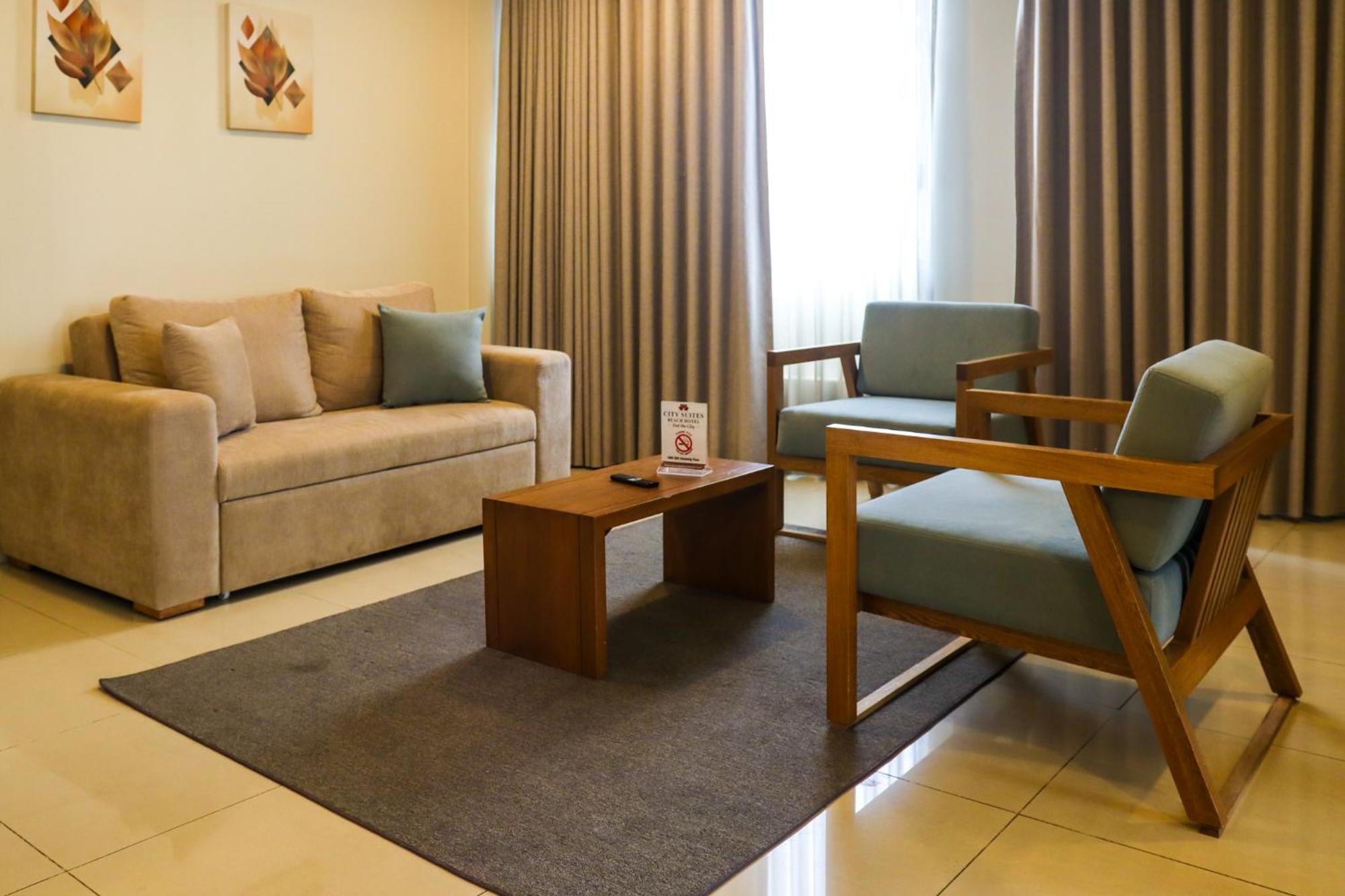 Pietermaai Grand Suite Kitchenette