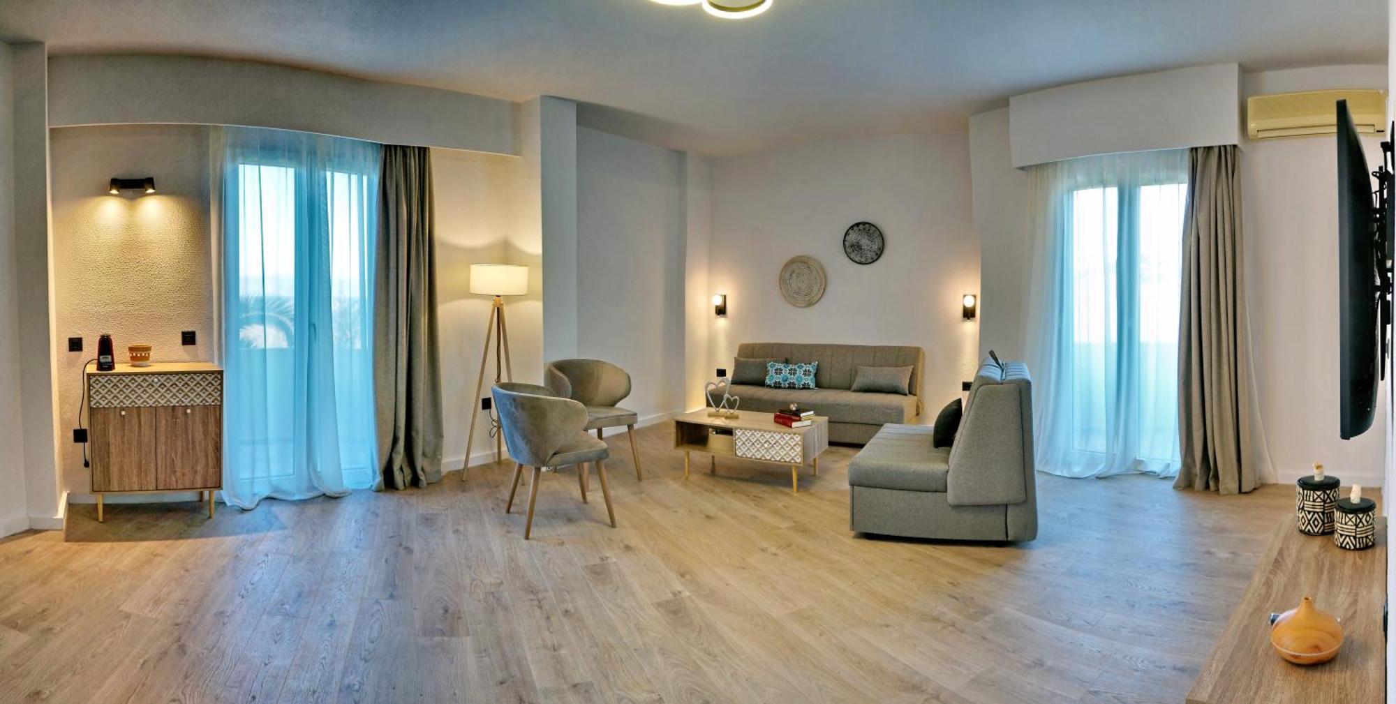 Deluxe Suite met Kingsize Bed