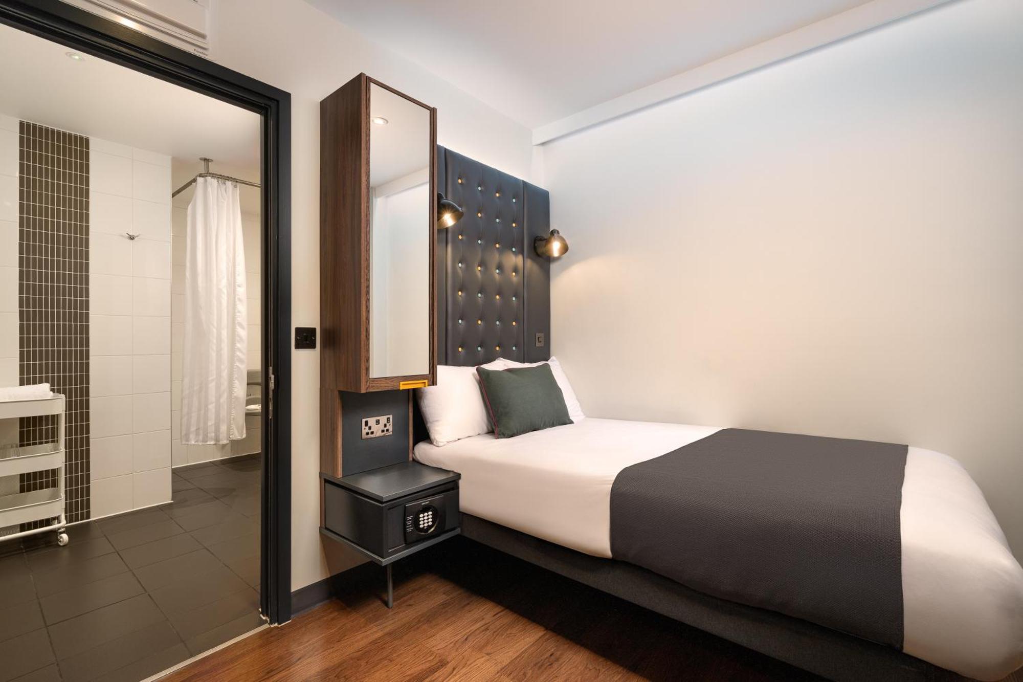 Habitación Doble adaptada para personas con discapacidad (sin ventanas)