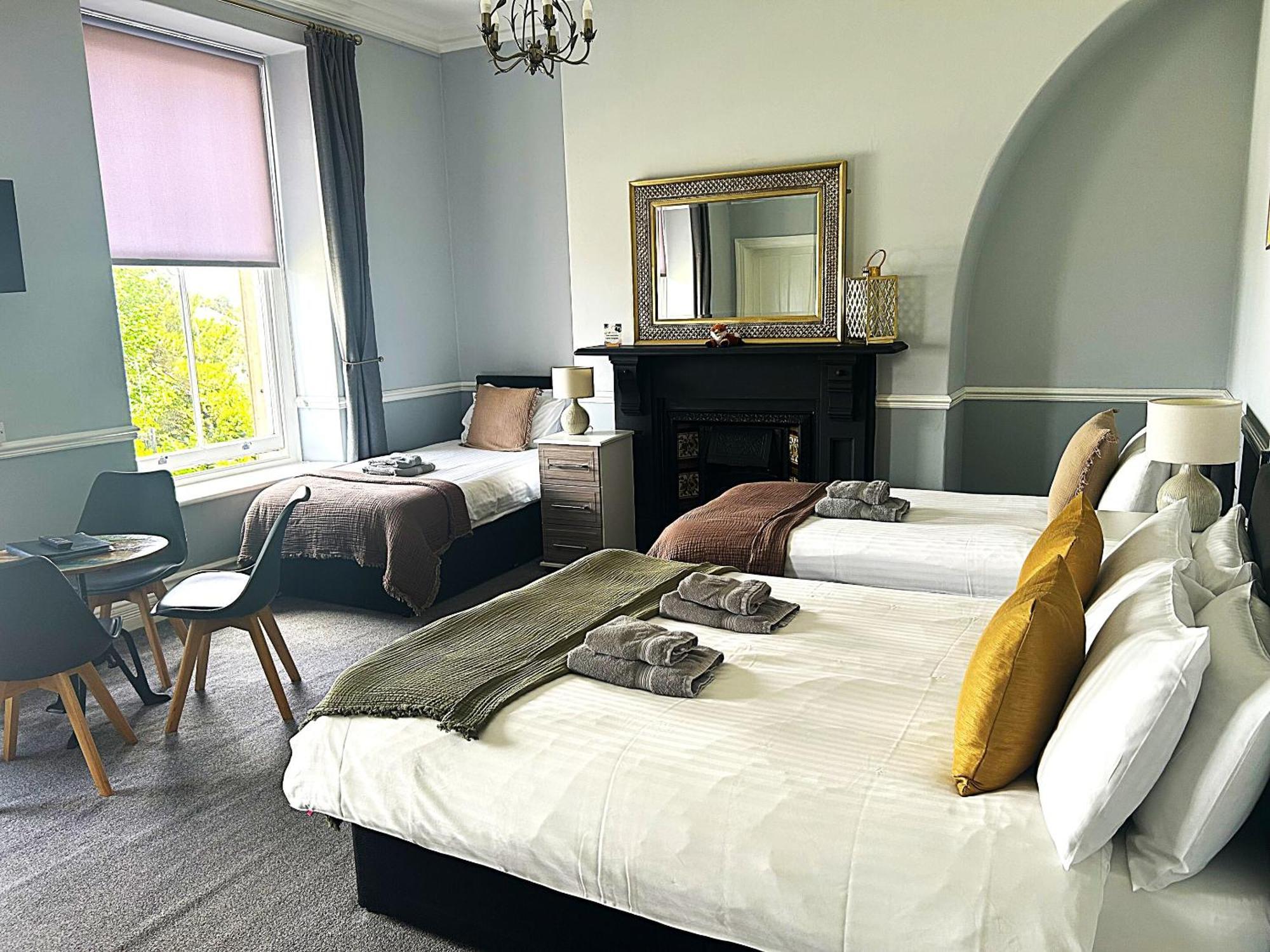 Superior Triple Room with Sea View