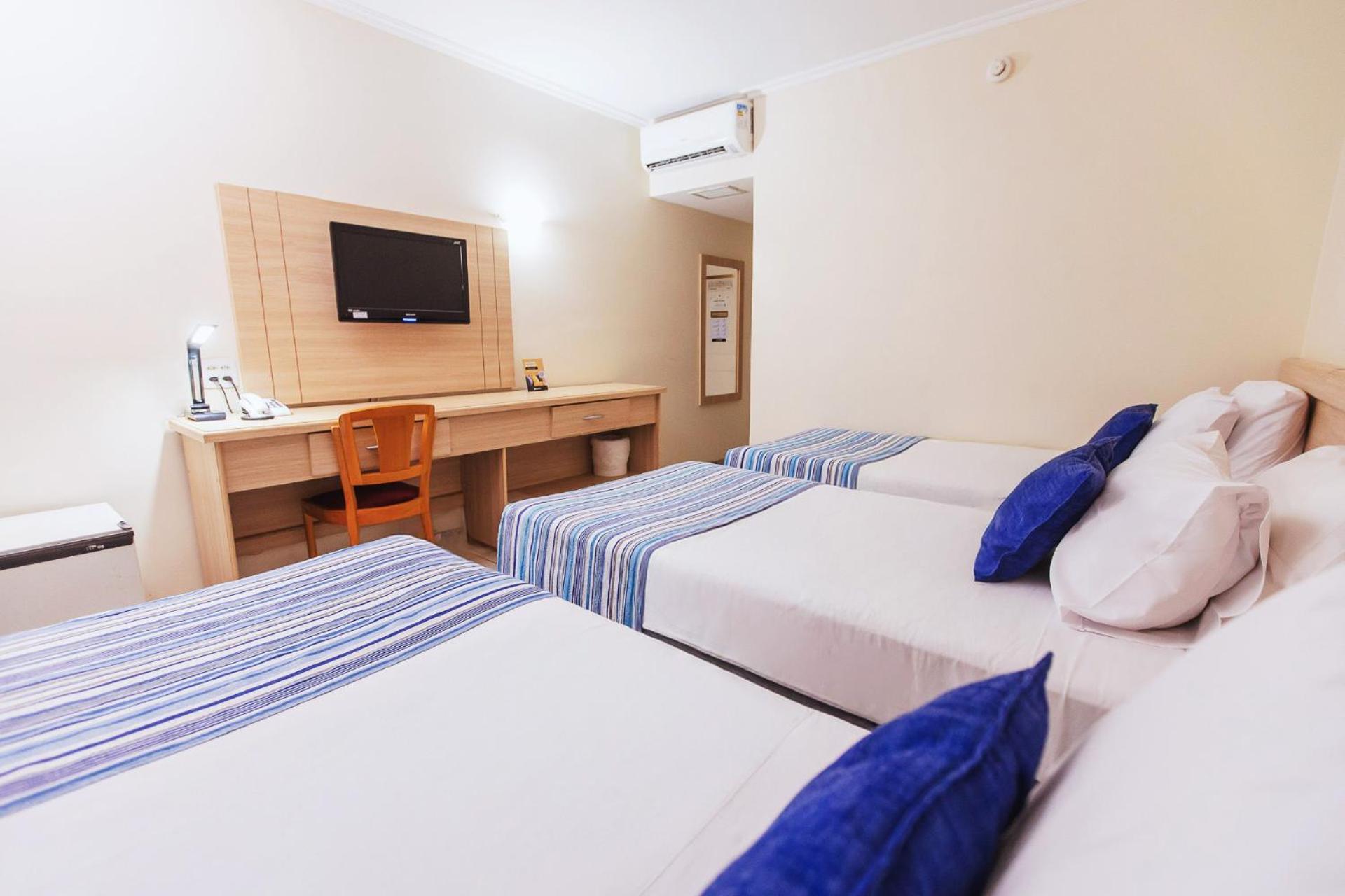 Executive Triple Room Single Beds