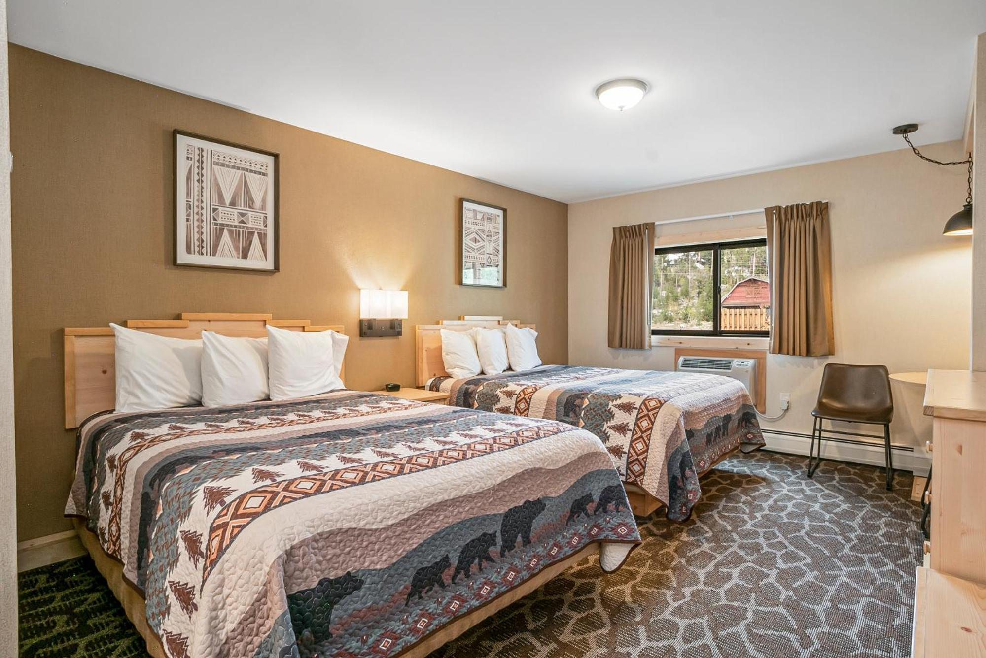 Queen Room with Two Queen Beds