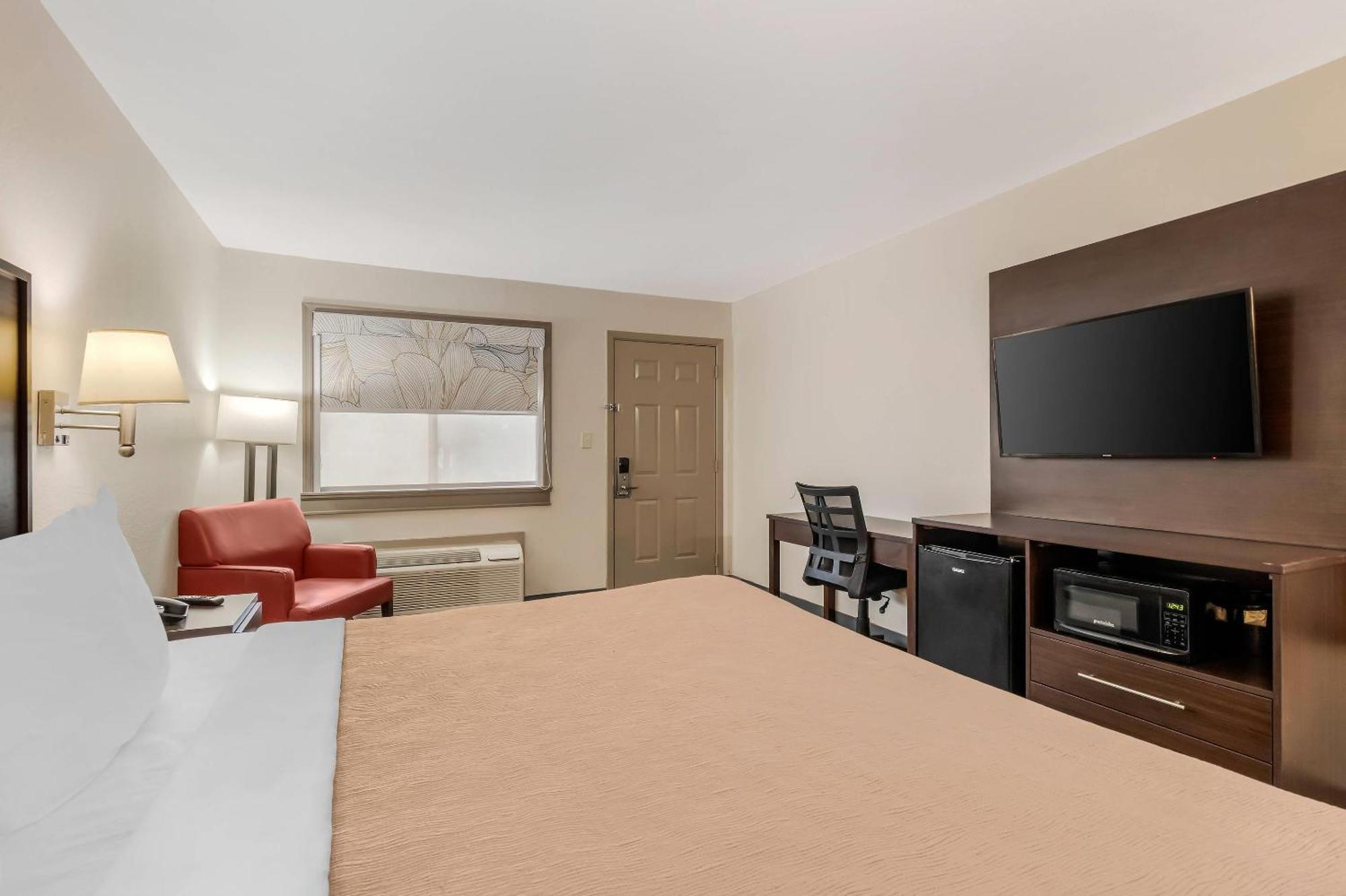 Habitación con cama extragrande y adaptada para personas con discapacidad - No fumadores