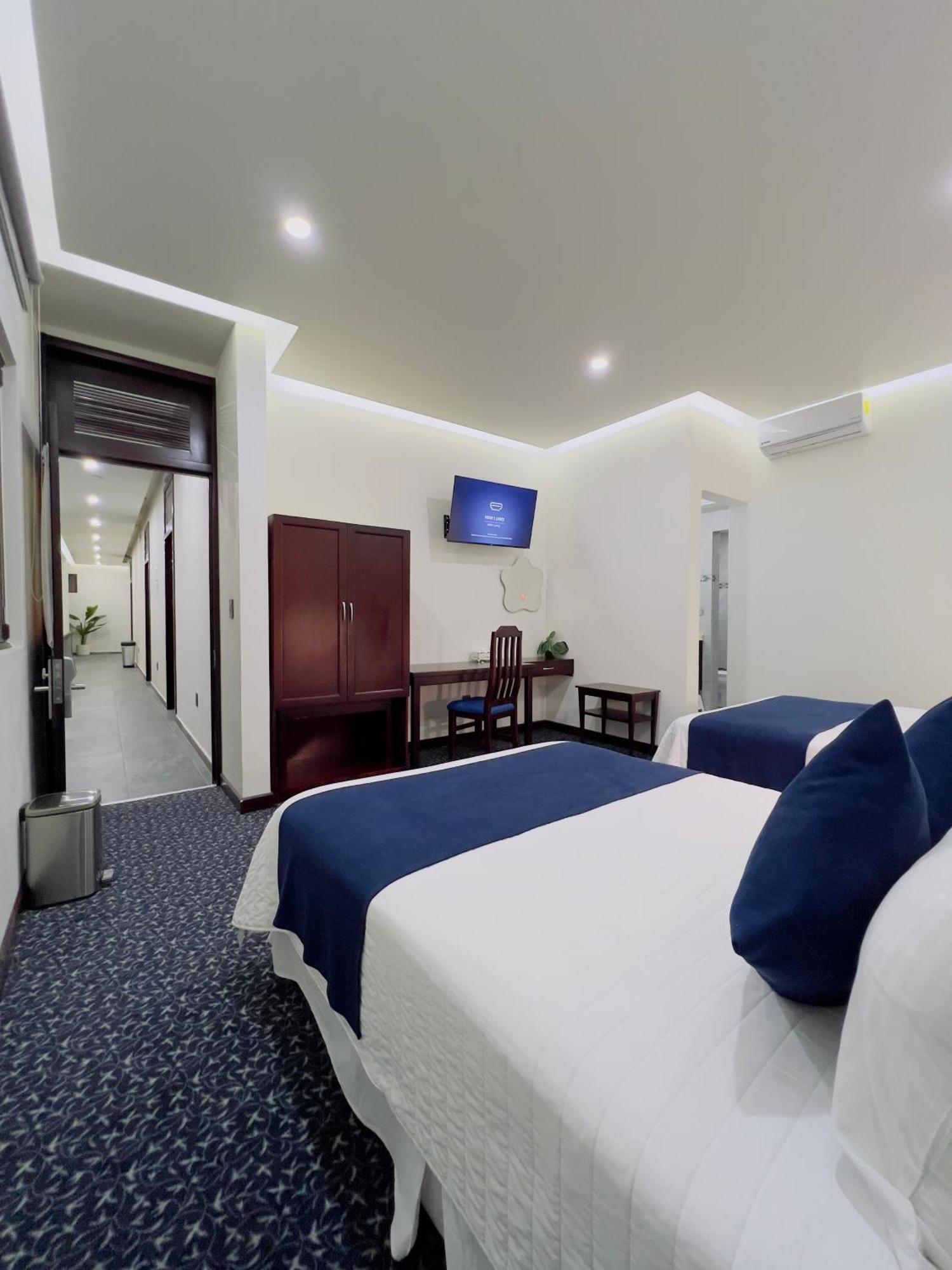 Deluxe Double Room Two Double Beds
