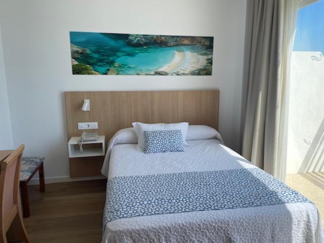 Habitación Individual con balcón