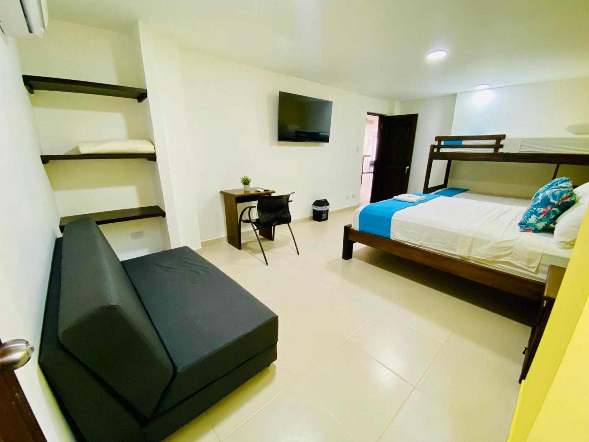 Habitación Familiar