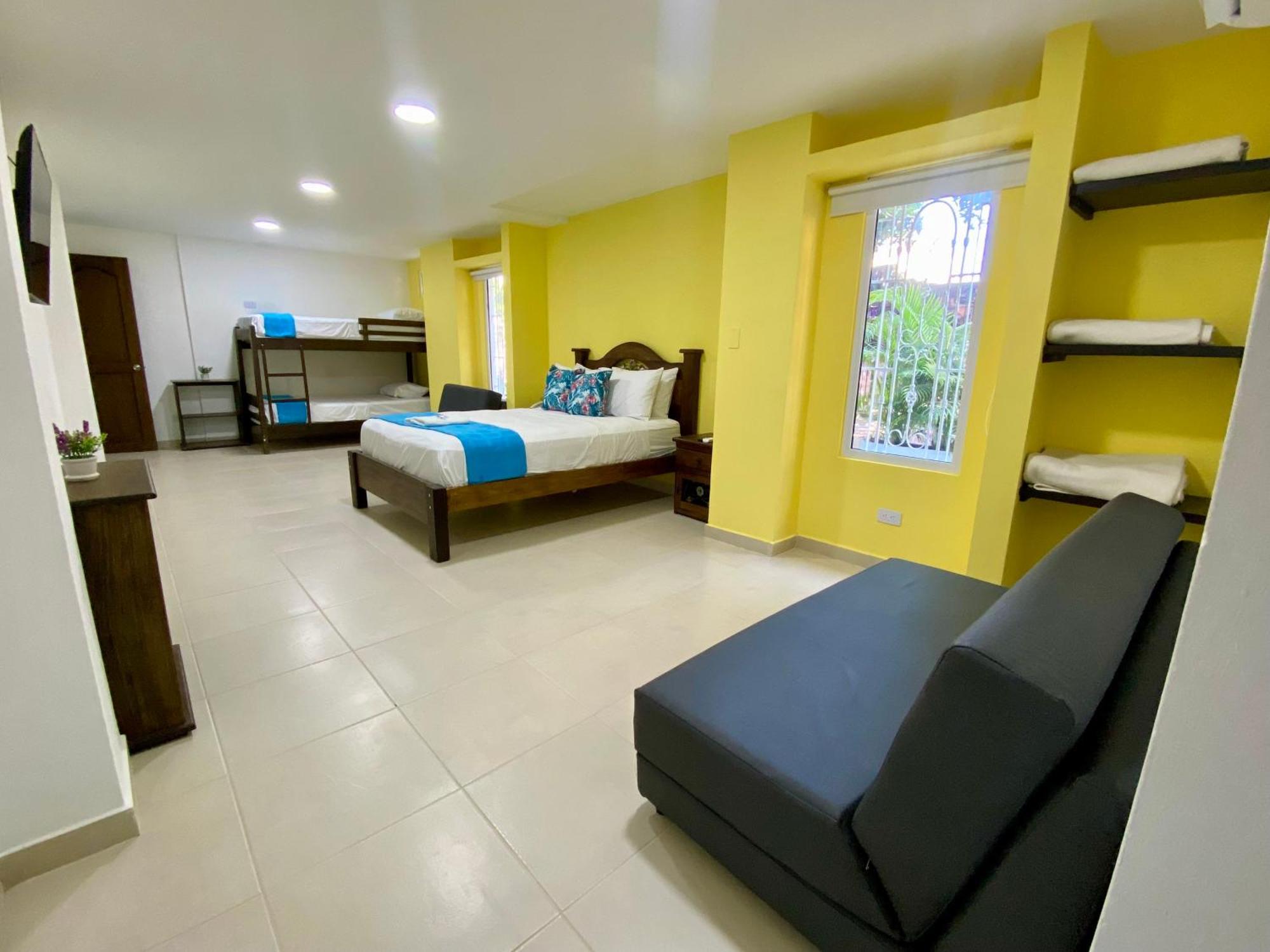 Habitación Familiar