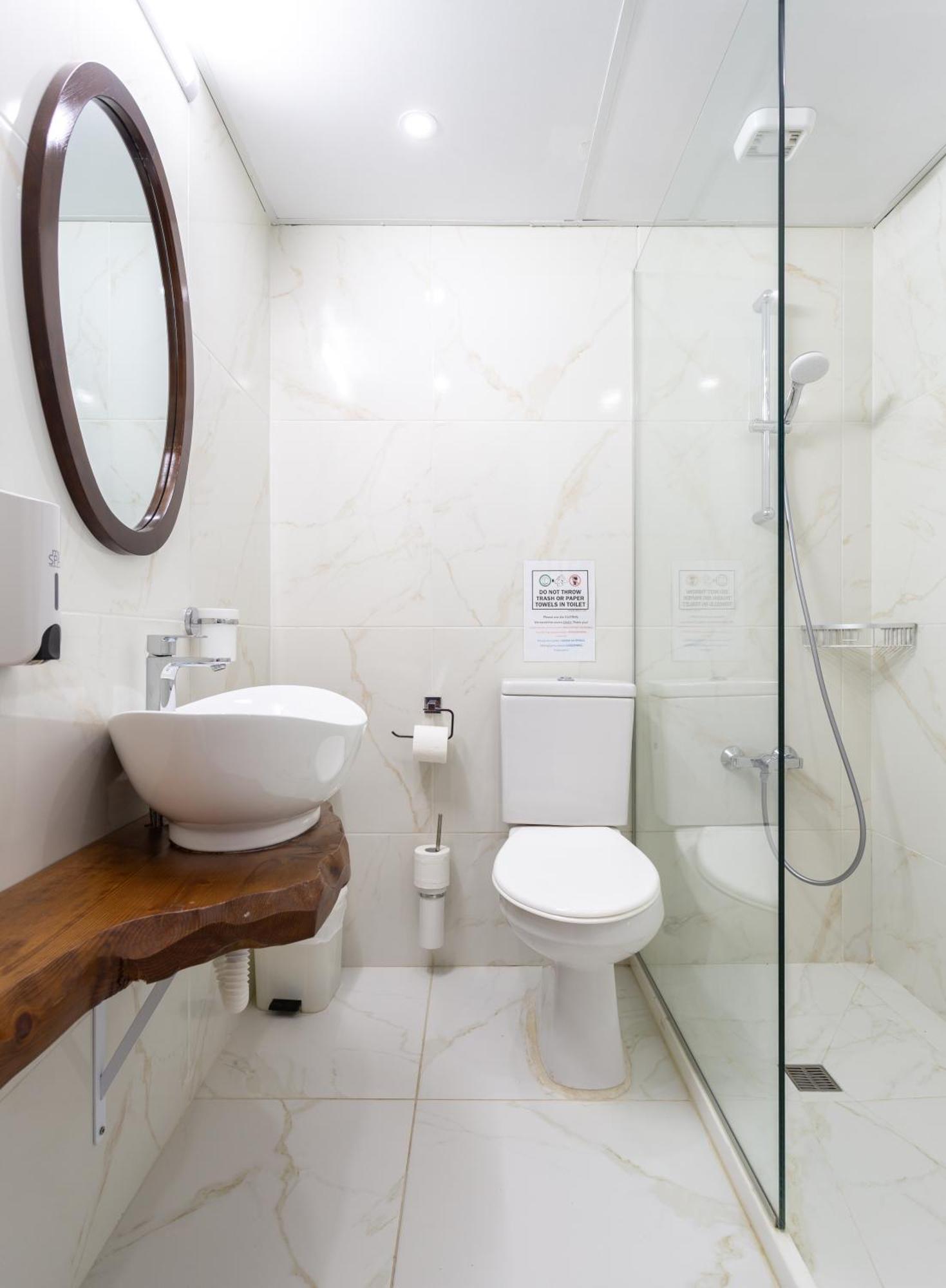 Twin Room with Side Sea View