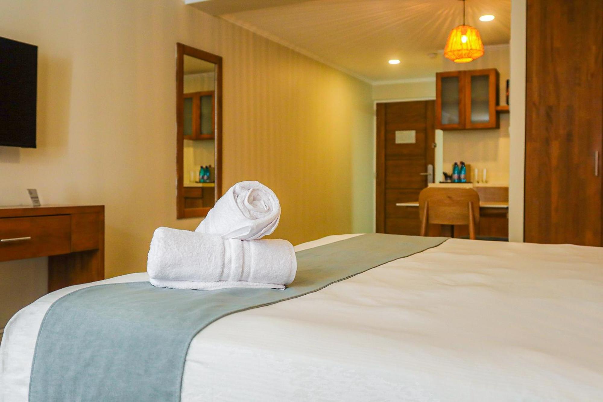 City Suites City View Kitchenette