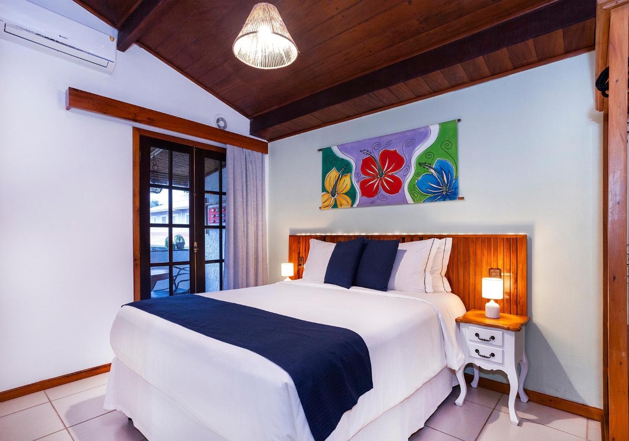 Quarto Duplo com Varanda