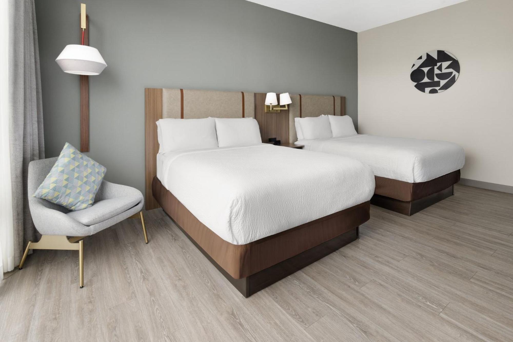 Standard Room Two Queen Beds