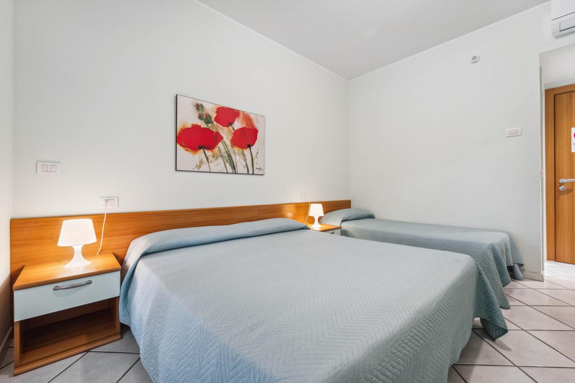 One-Bedroom Apartment Balcony