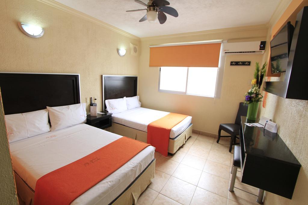 Double Room Two Double Beds