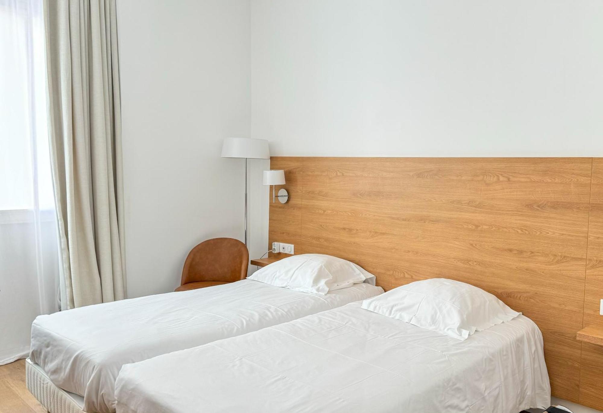 Chambre Double ou Lits Jumeaux