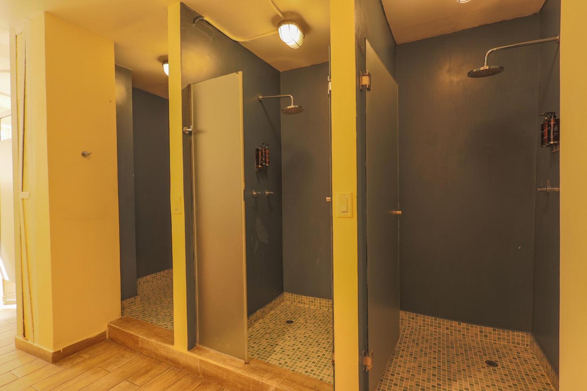 Single Room with Shared Bathroom