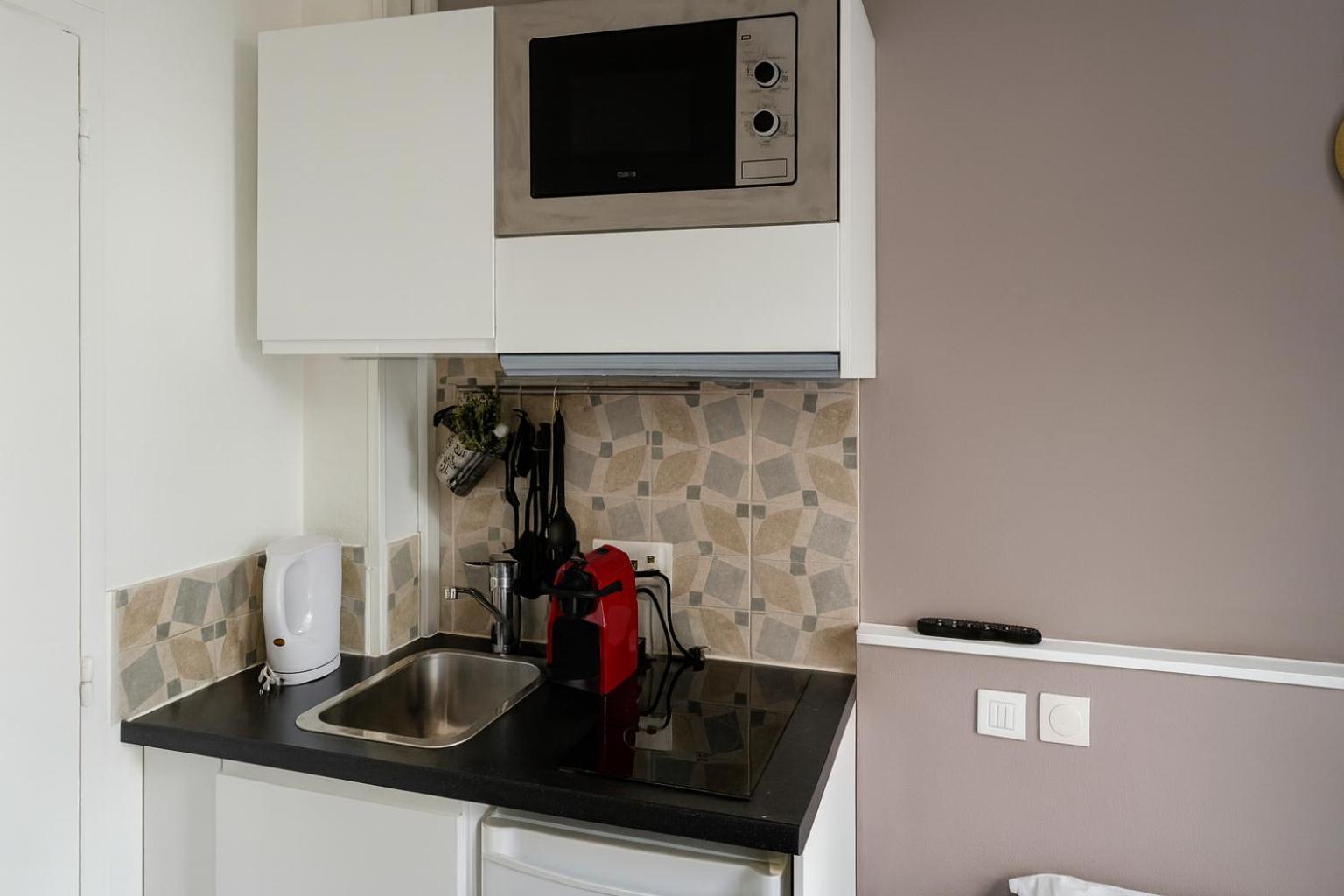 Chambre Simple avec Kitchenette