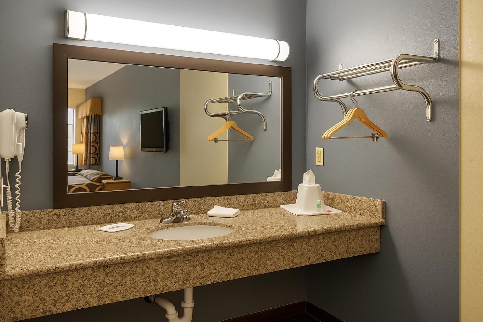 Double Room with Two Double Beds - Smoking