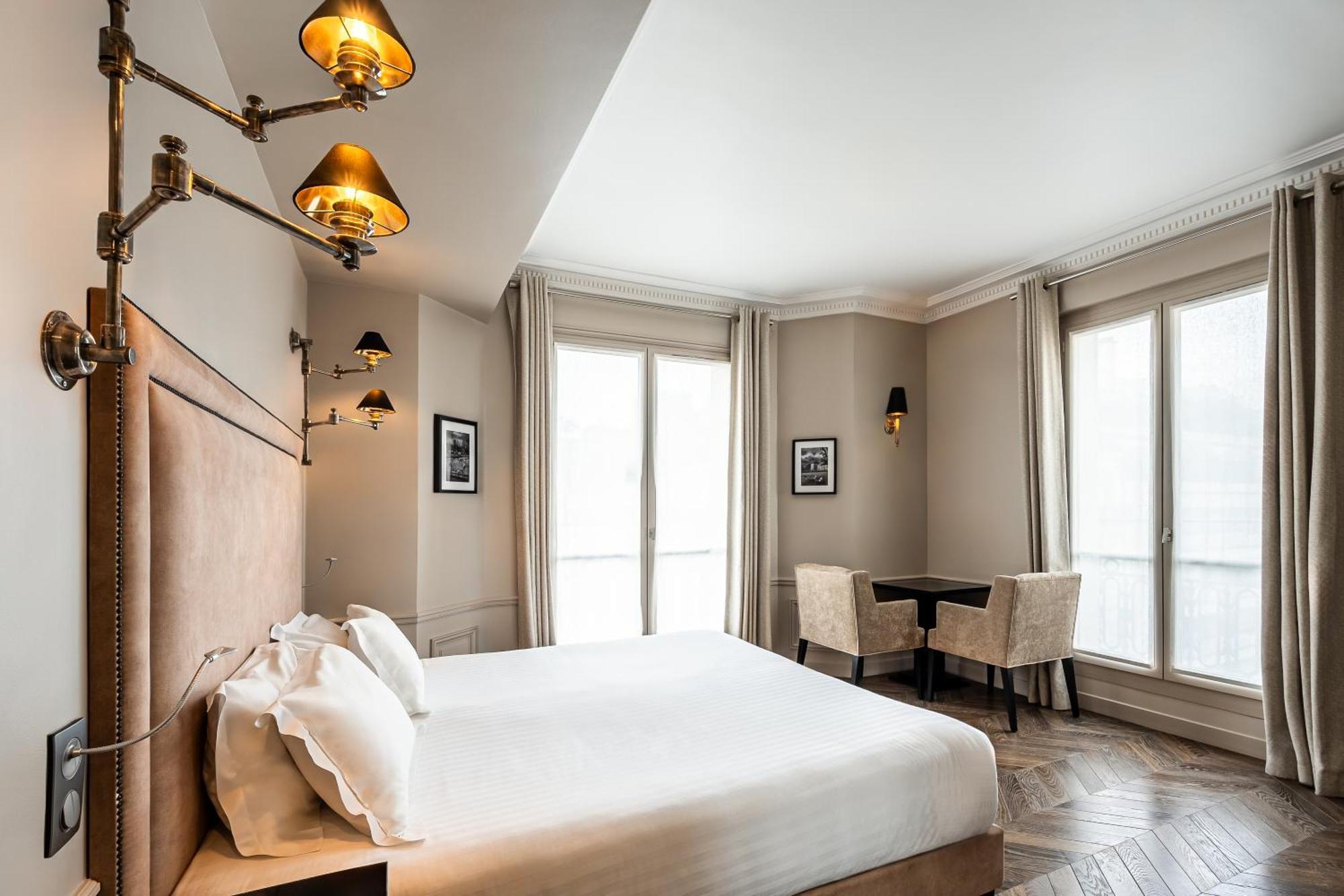 Deluxe Double or Twin Room Balcony