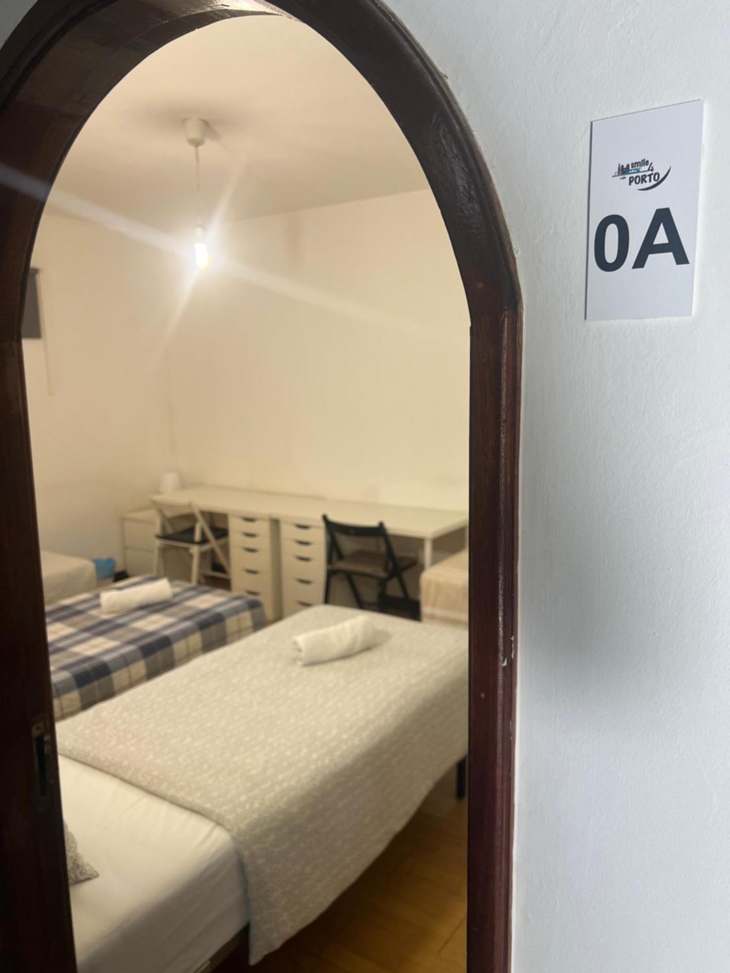 Quarto Quádruplo com Casa de Banho Partilhada