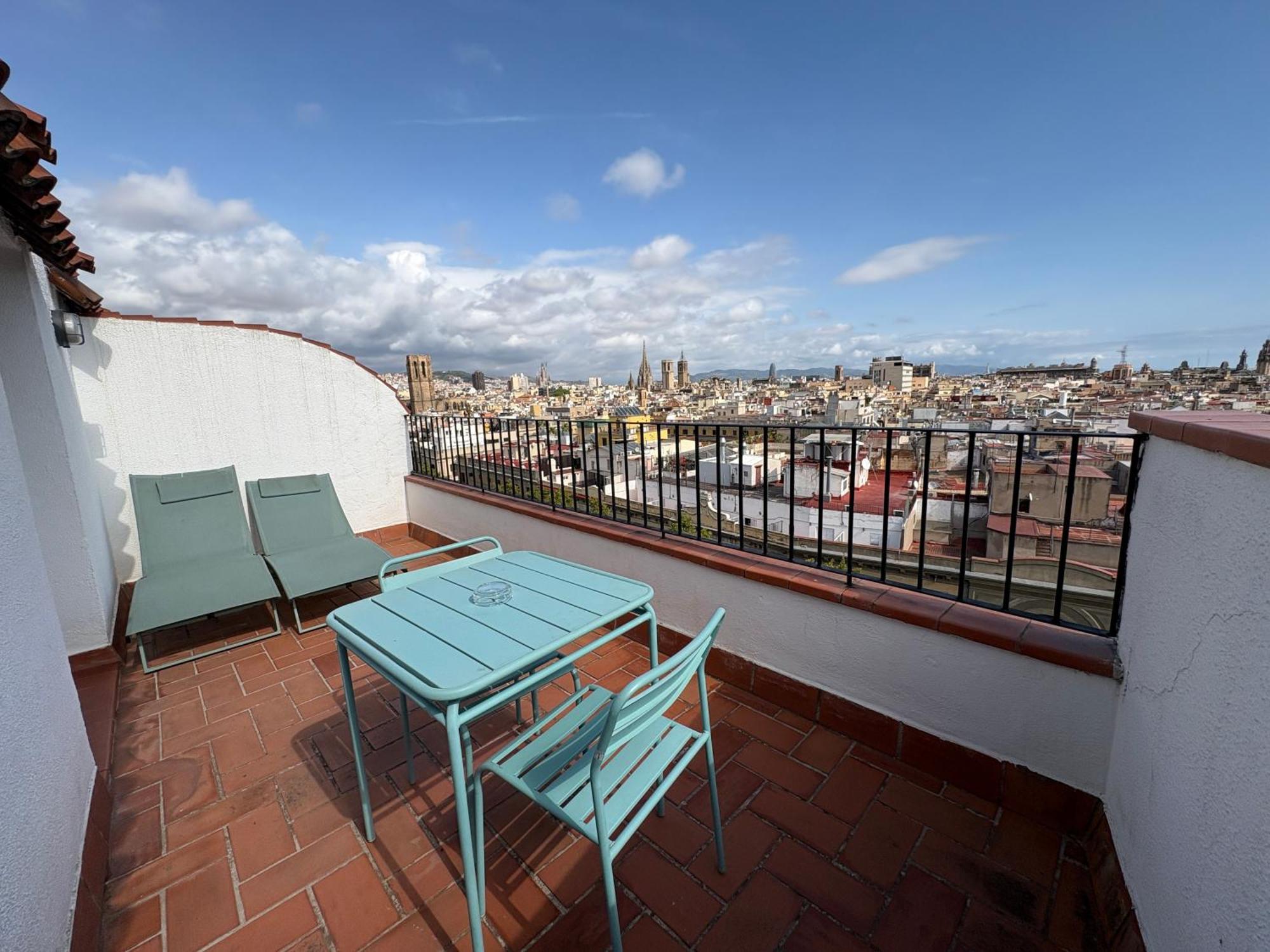 Double or Twin Room Terrace