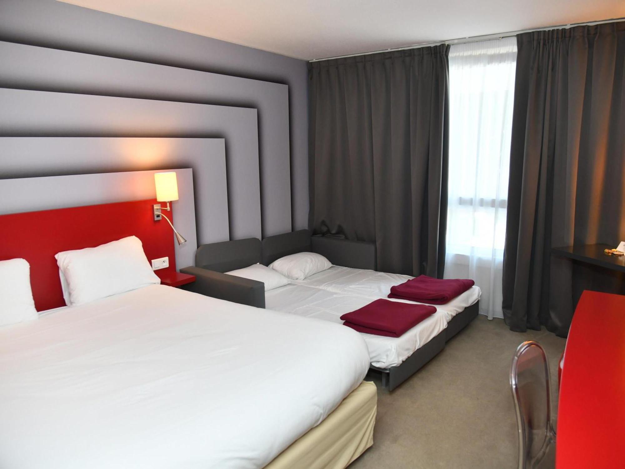 Standard Family Room with 1 double bed and 2 sofa beds