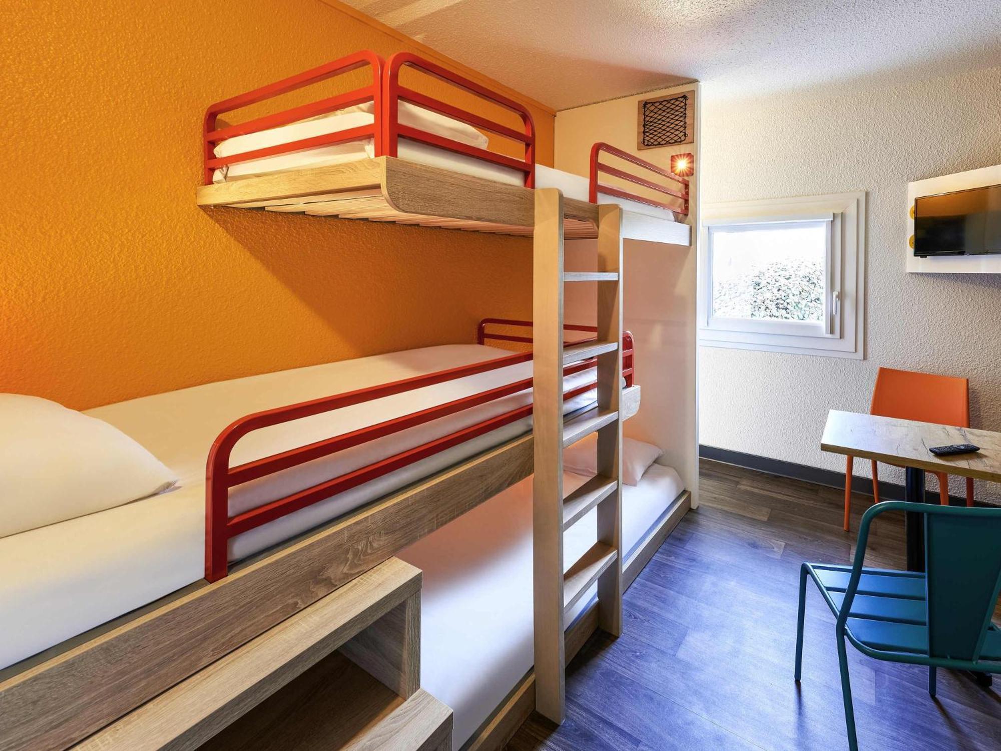 Chambre Familiale Pop (3 Personnes)