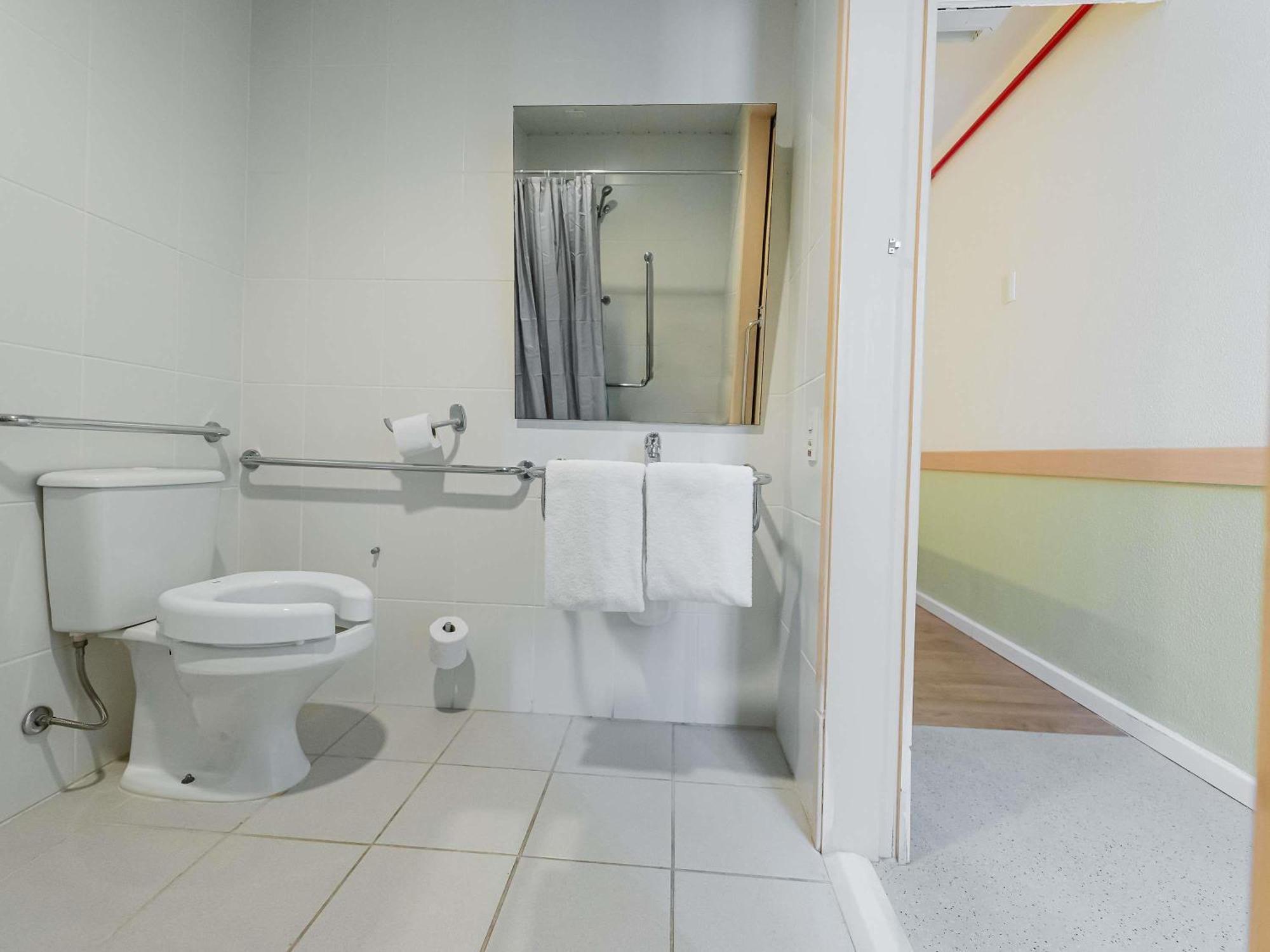 Quarto Duplo Standard - Acesso para Hóspedes com Mobilidade Reduzida