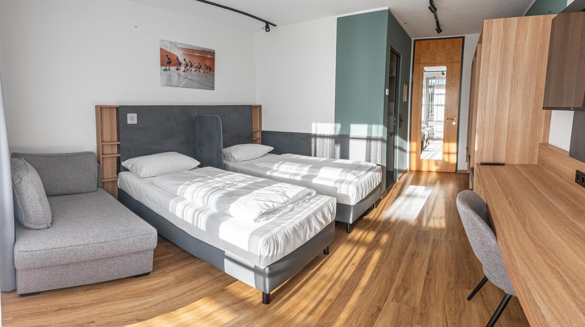 Deluxe Double or Twin Room Balcony