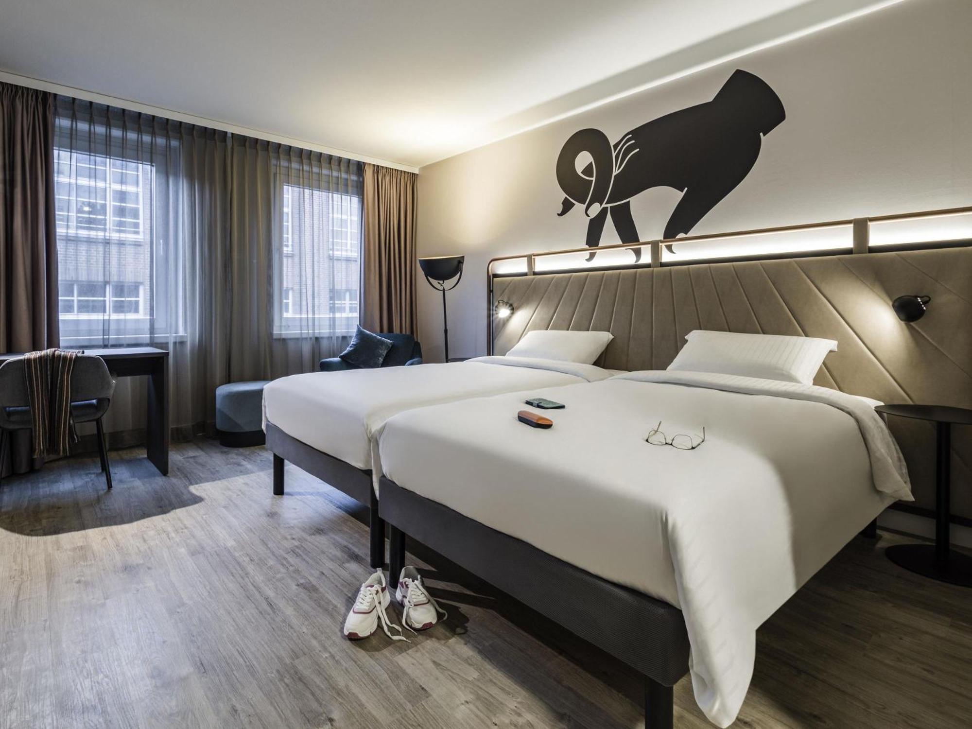 Superior room 2 Sweet Beds 120×200 by ibis Styles