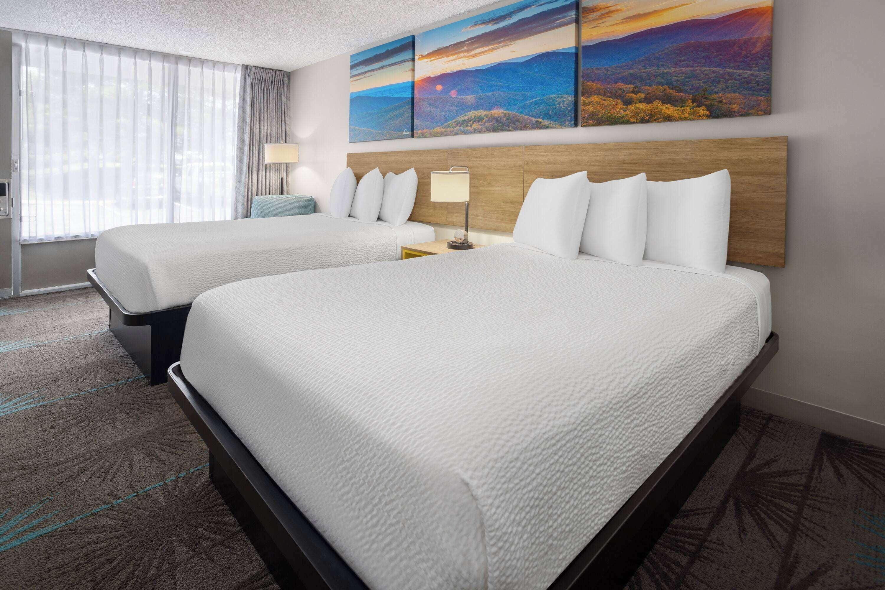 Deluxe Double Room with Two Double Beds - Smoking