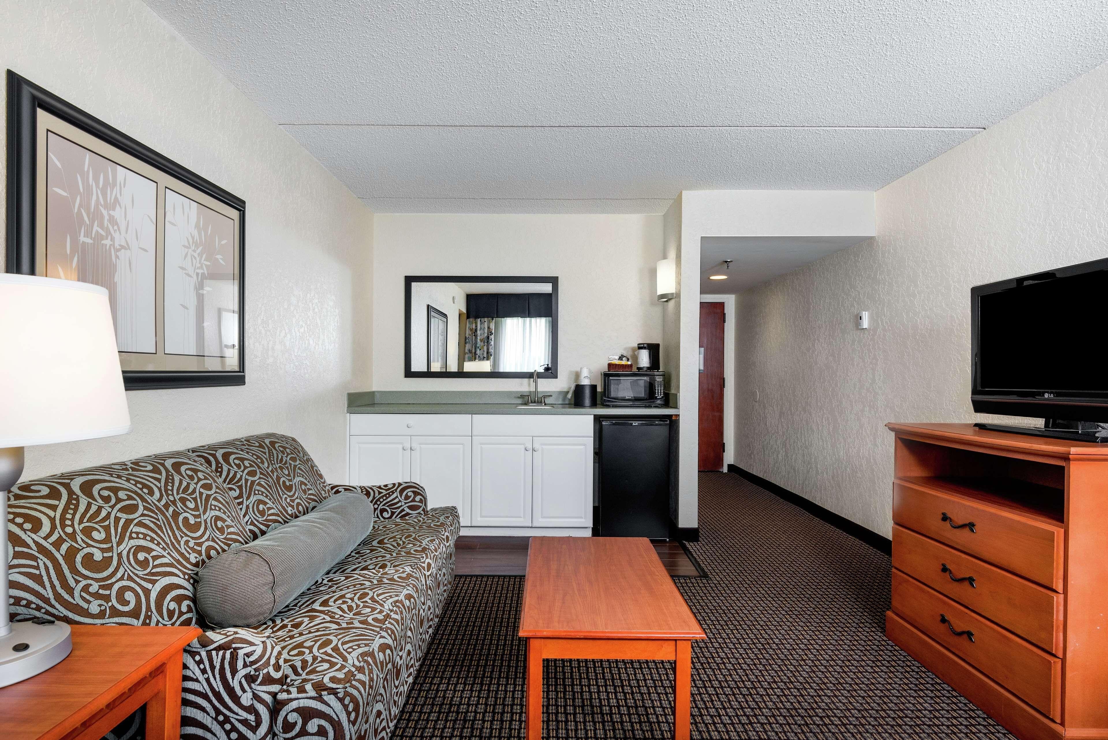 One-Bedroom King Suite Sofa Bed Non-Smoking