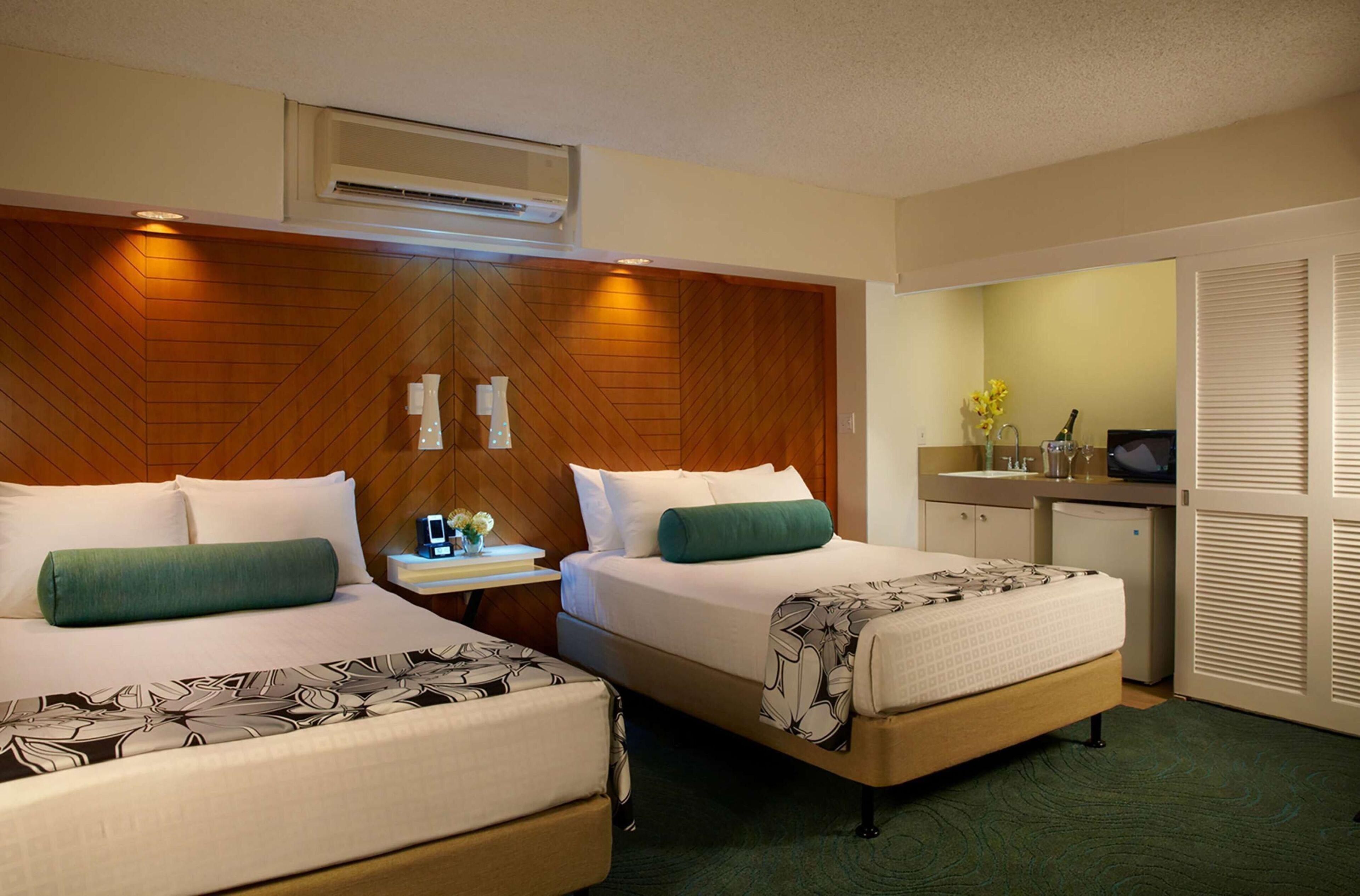 Club Suite Two Double Beds