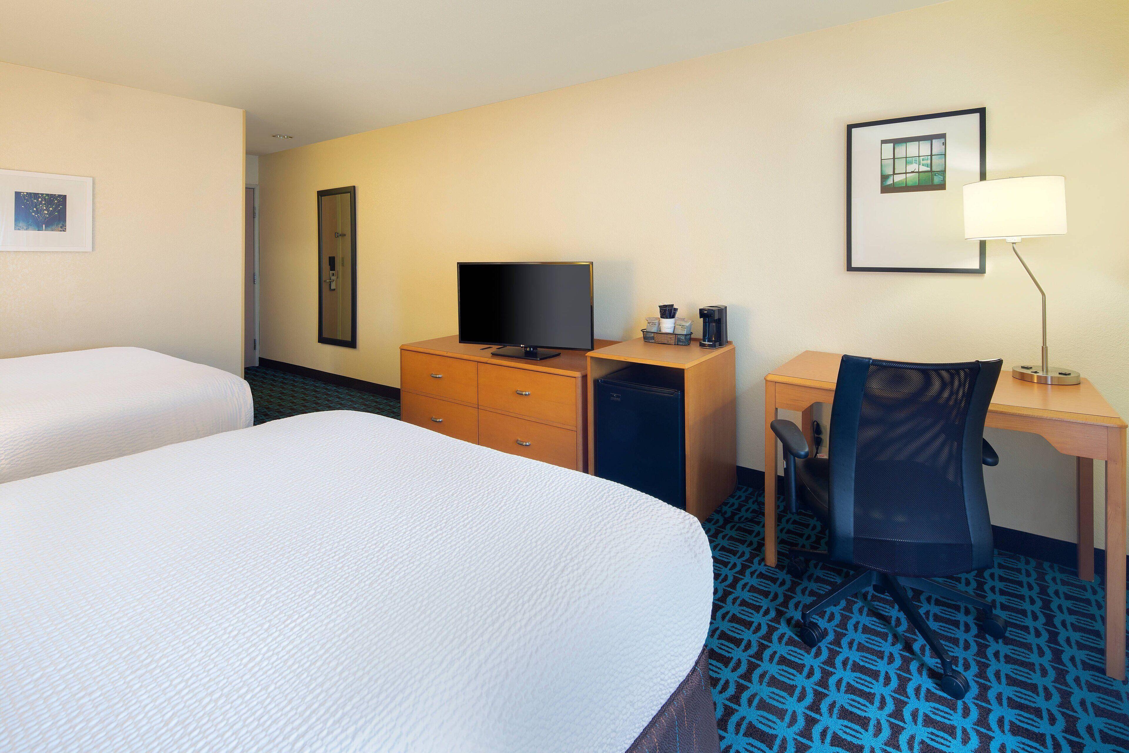 Double Room Two Double Beds