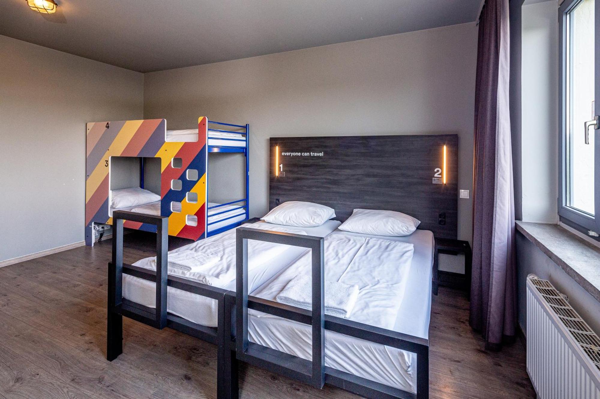 Bed 4-Bed Dormitory Room