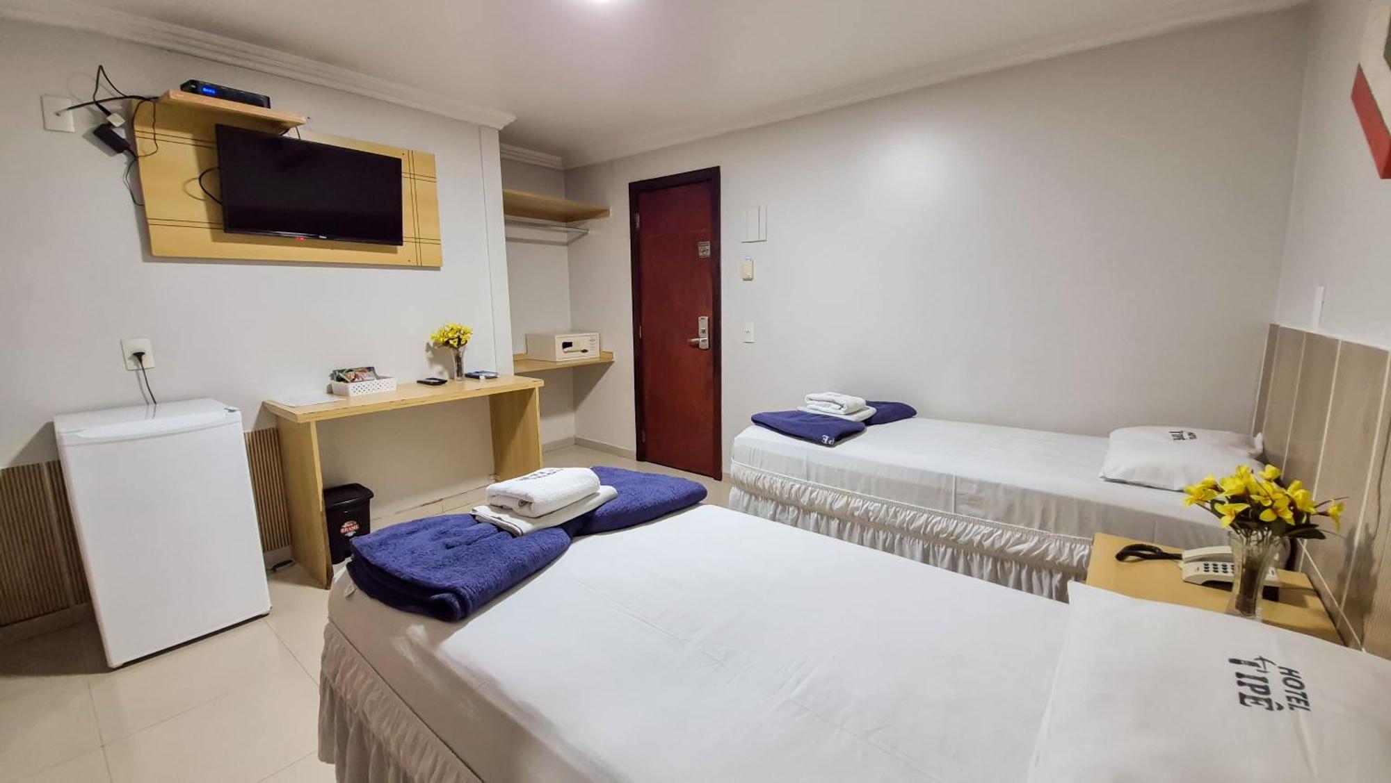 Quarto Standard com 2 Camas de Solteiro