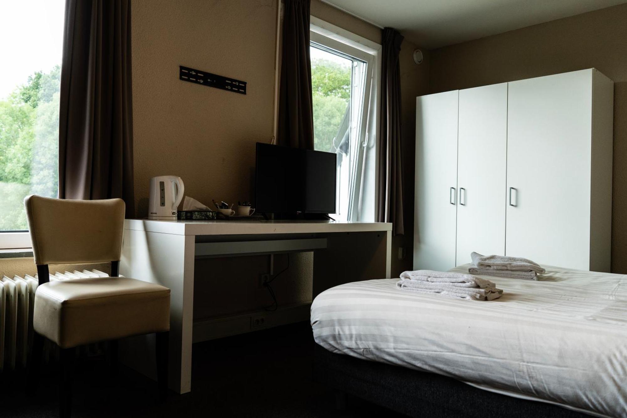 Budget Tweepersoonskamer met Gedeelde Badkamer