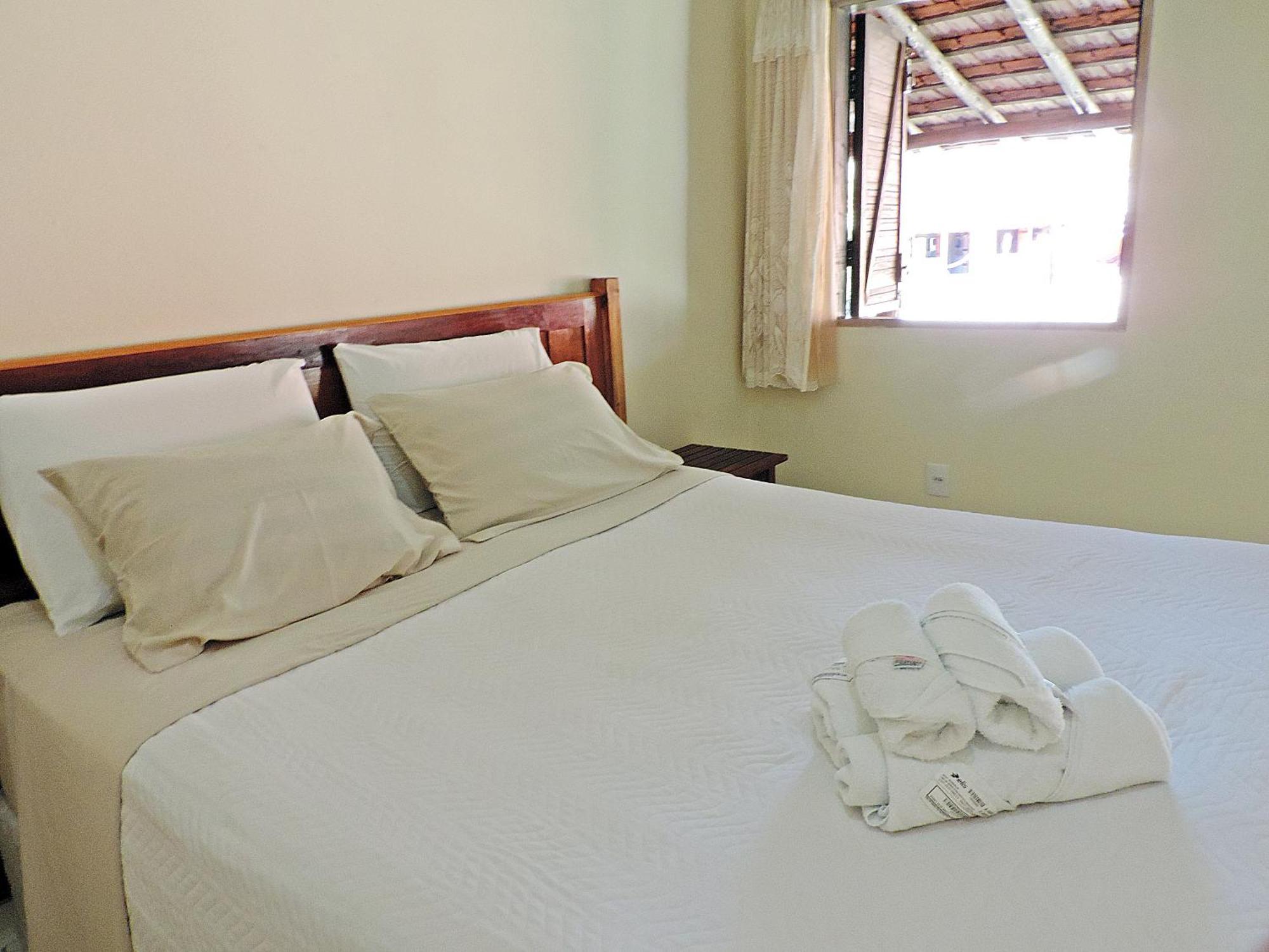 Quarto Standard com Cama de Casal ou 2 de Solteiro e Vista do Jardim