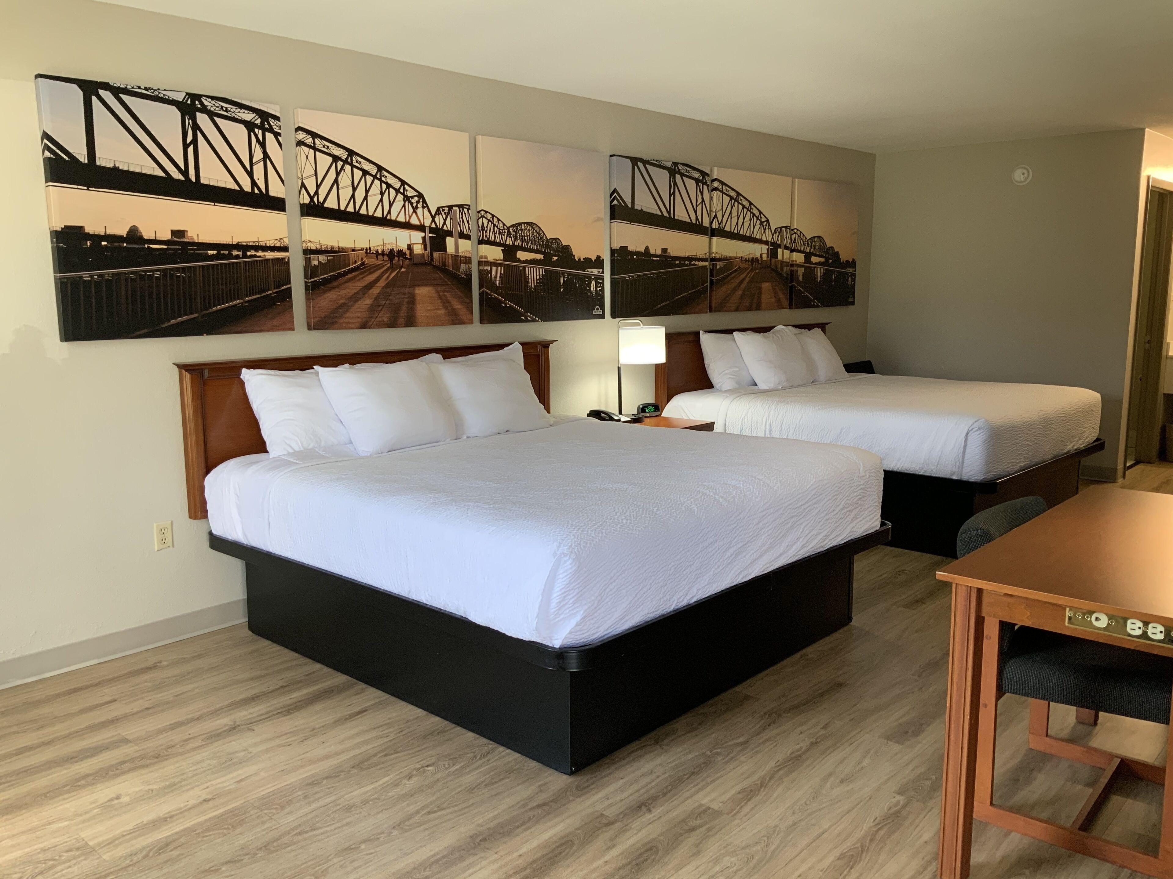 Studio Suite with Two King Beds - Non-Smoking