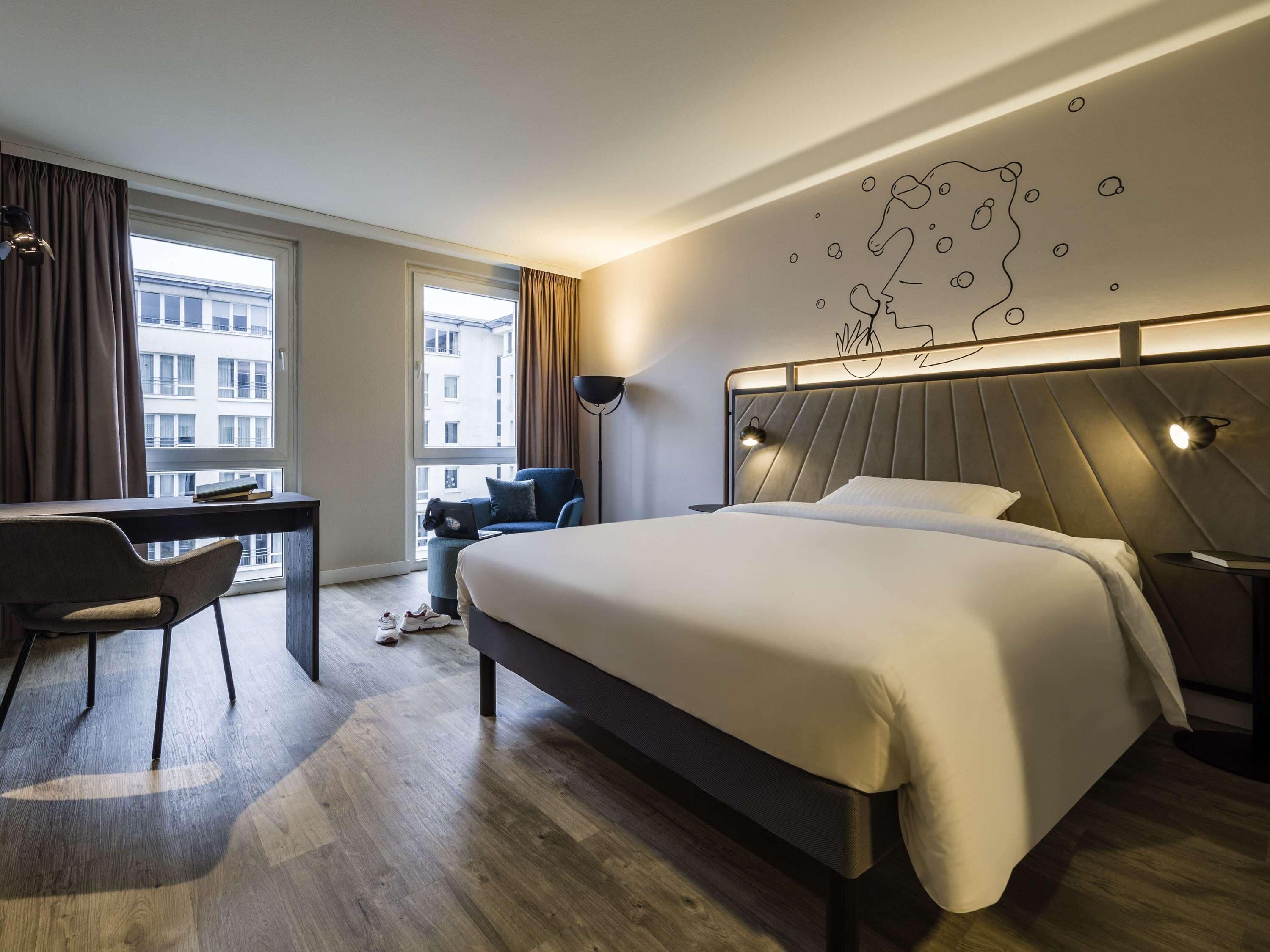 Courtyard Superior room 1 Sweet Bed 160x20 0 by ibis Styles