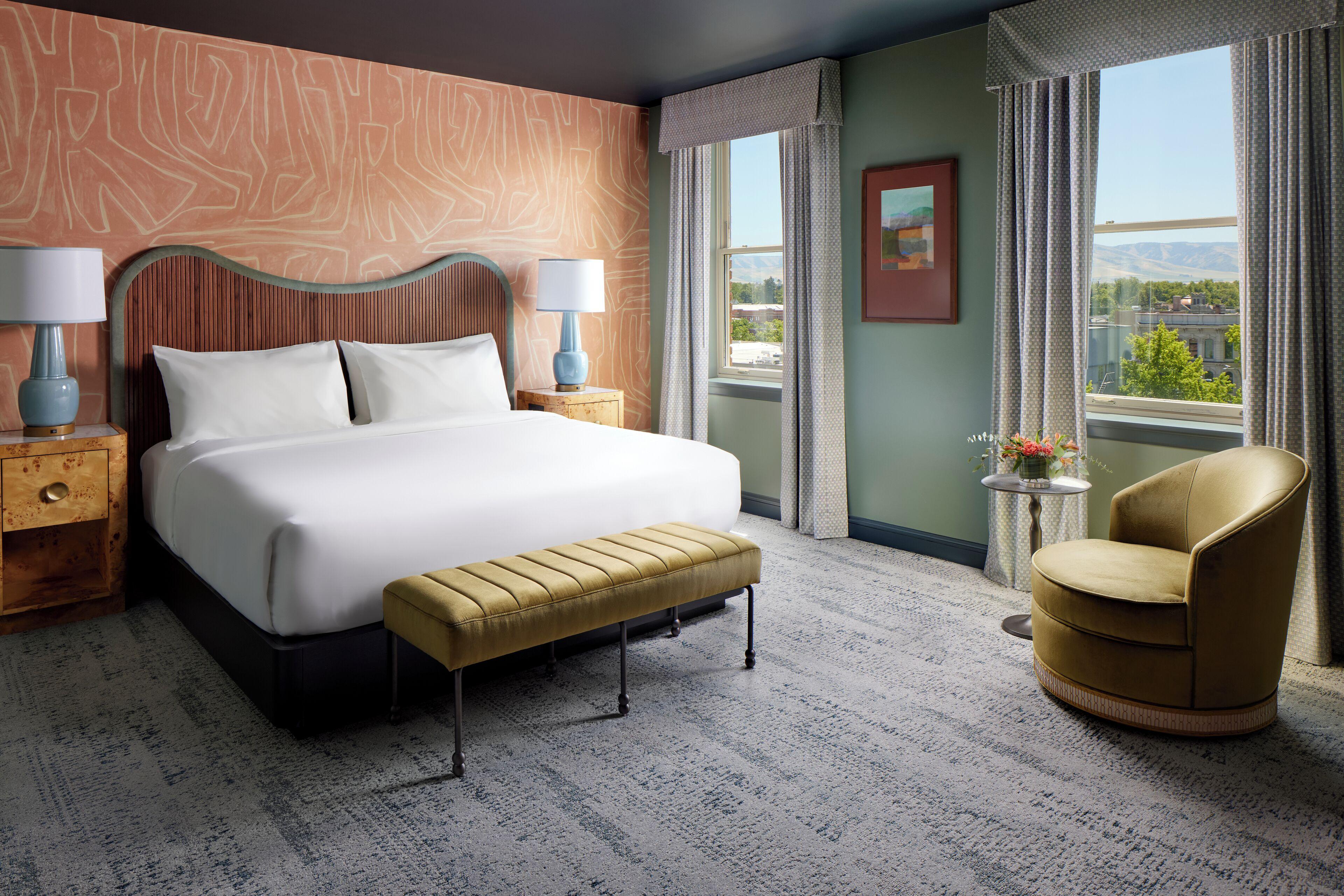 Luxury Suite Historic Tower