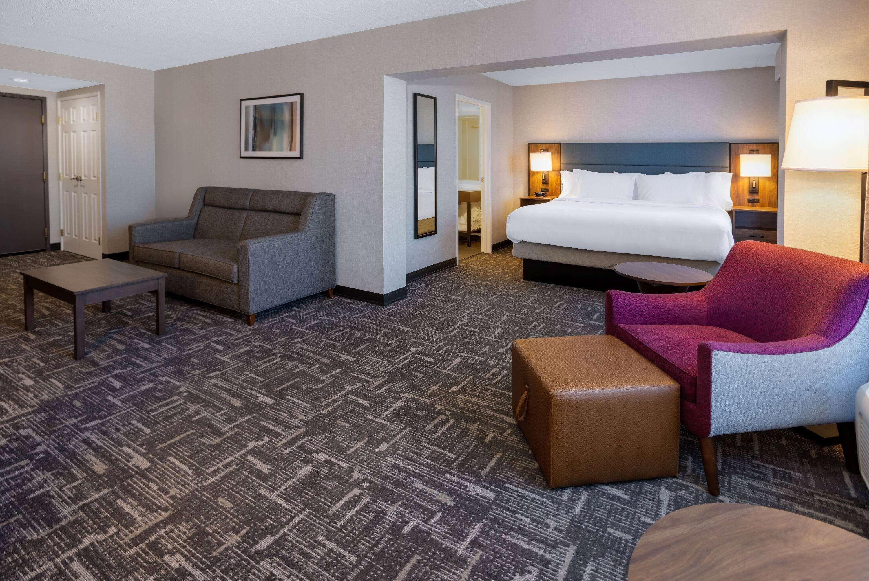 1 King Bed, Studio, Deluxe Suite, Non-Smoking
