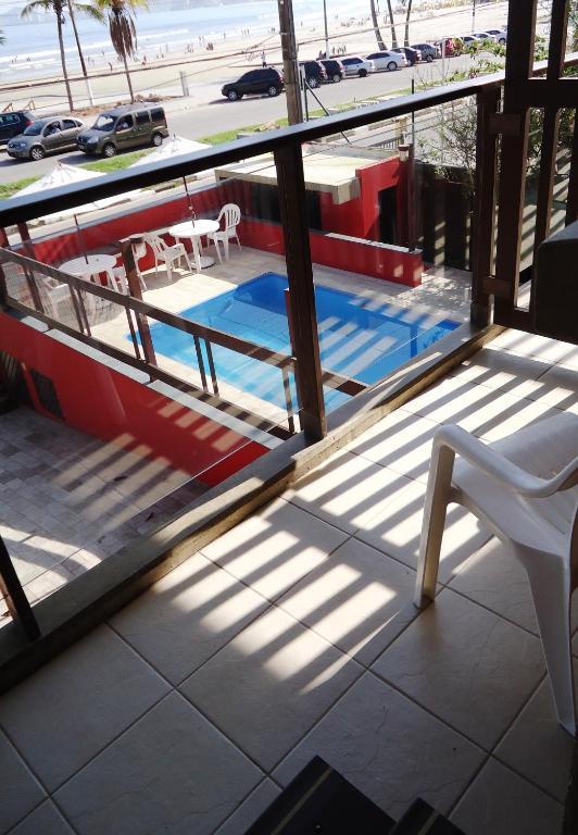 Quarto Duplo Superior com Vista do Mar